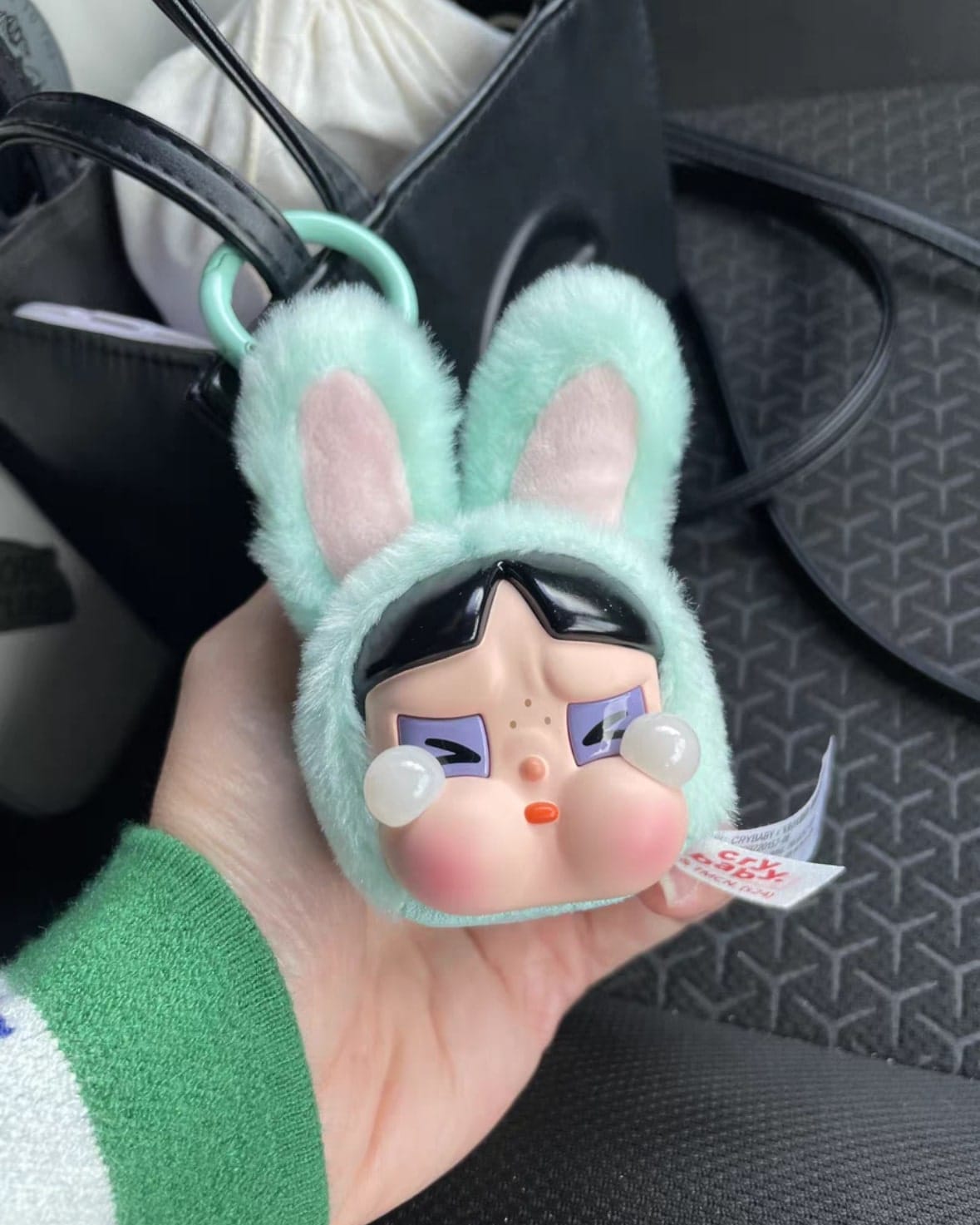 Pop Mart (labubu) Pop Mart CryBaby x Powerpuff Girls Series Vinyl Face Plush Blind Box