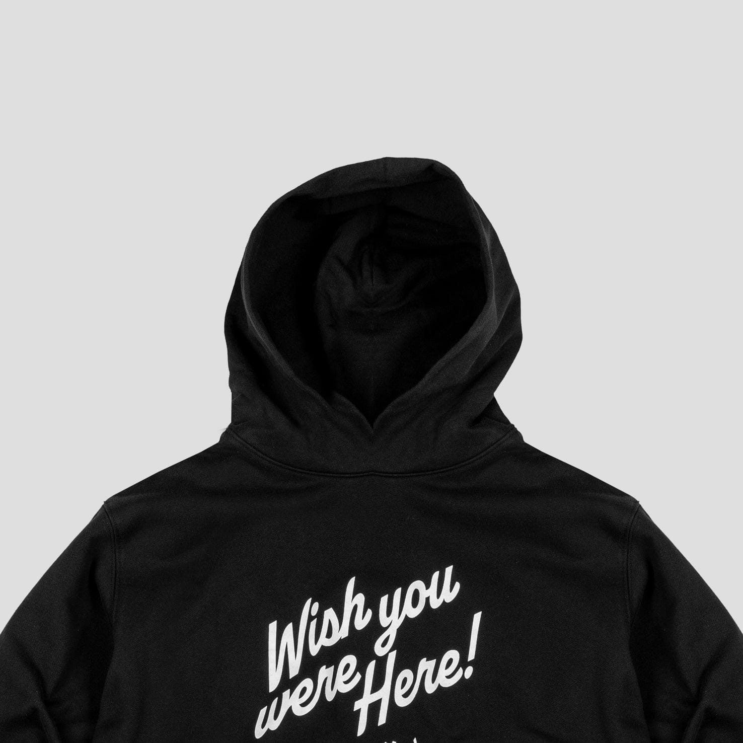 Amongst Few - Wish You Were Here Hoodie (Black)