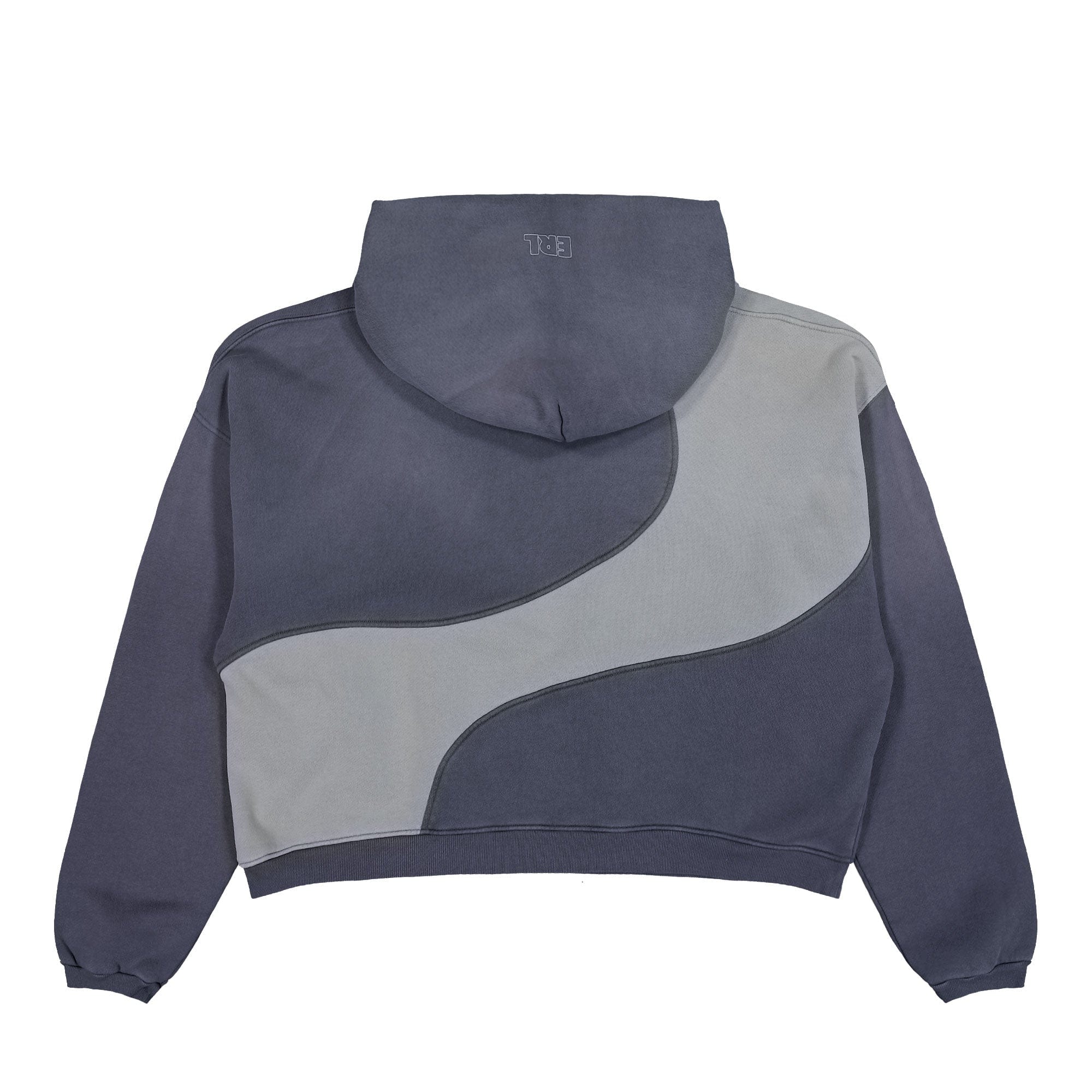 ERL Wave Knit Hoodie