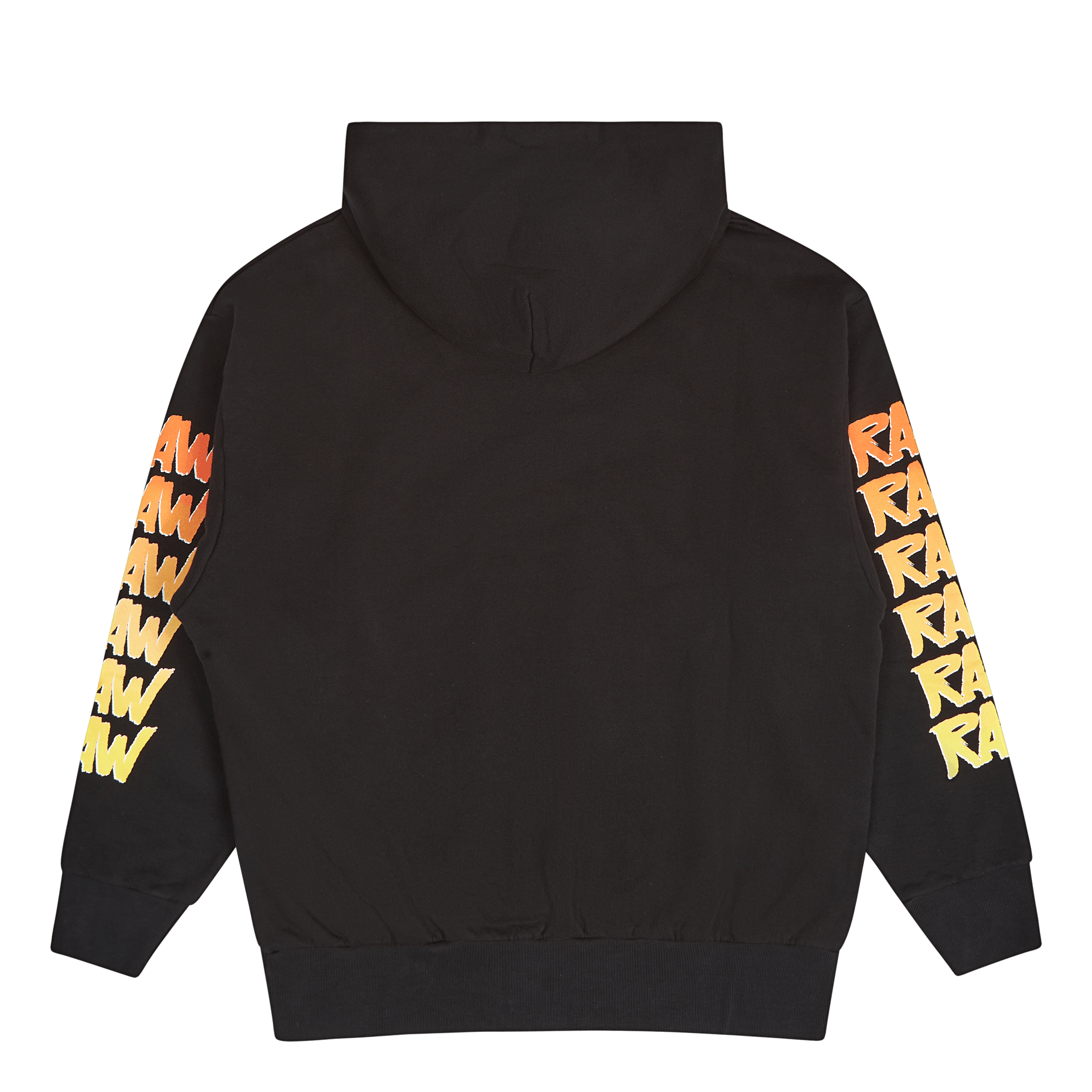 Aries Raaw Hoodie Black