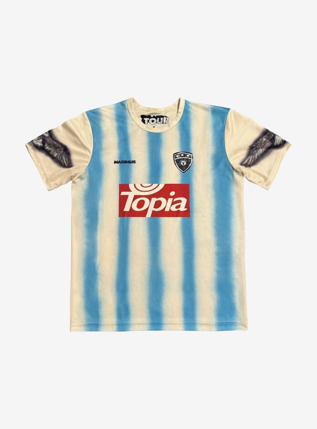 Cactus Jack Travis Scott Argentina Soccer Jersey Multicolor