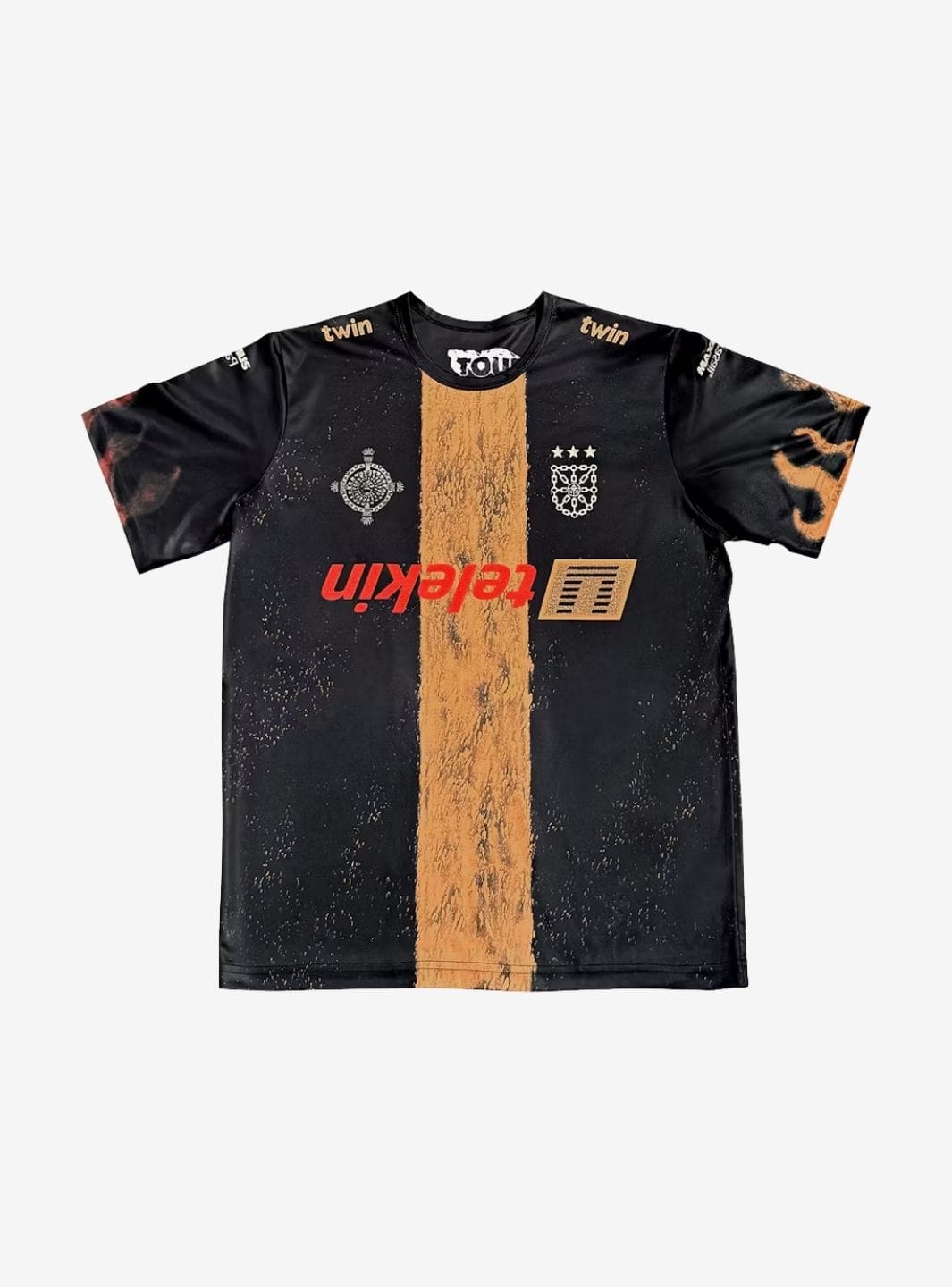 Cactus Jack Travis Scott Spain Soccer Jersey Multicolor