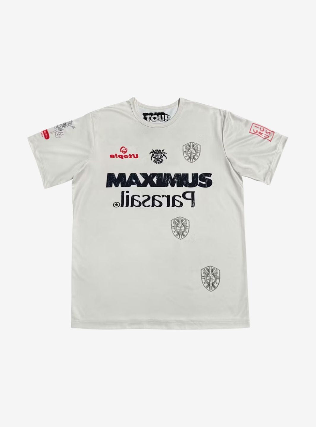Cactus Jack Travis Scott England Soccer Jersey White