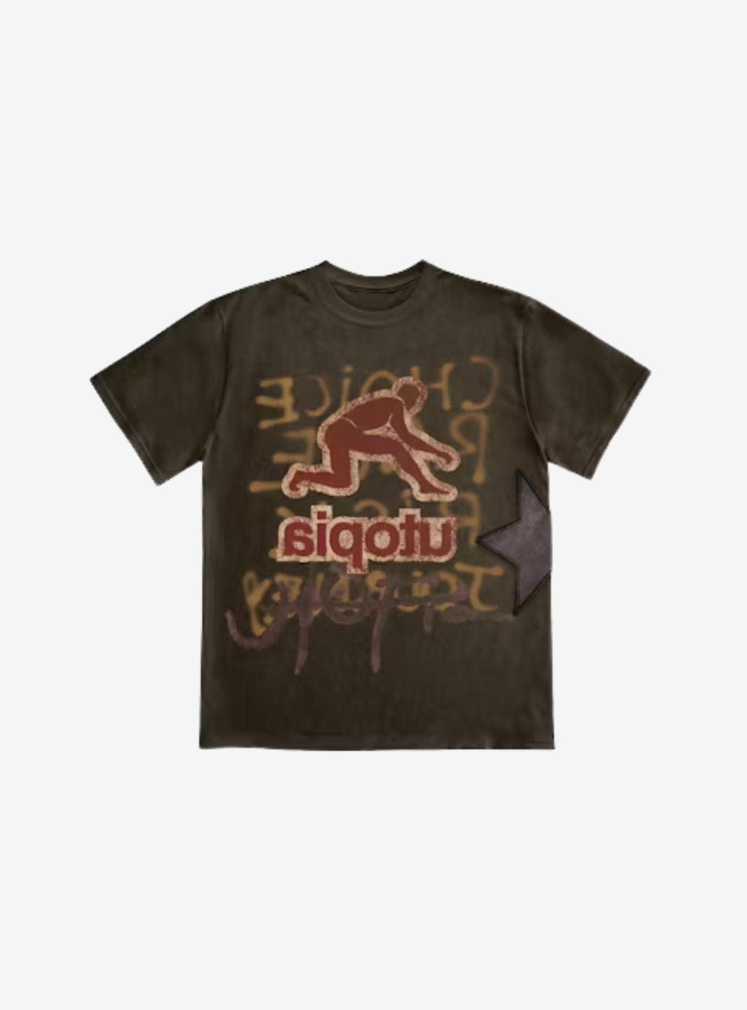 Cactus Jack Travis Scott Cactus Jack T - Rexx Shirt Multicolor
