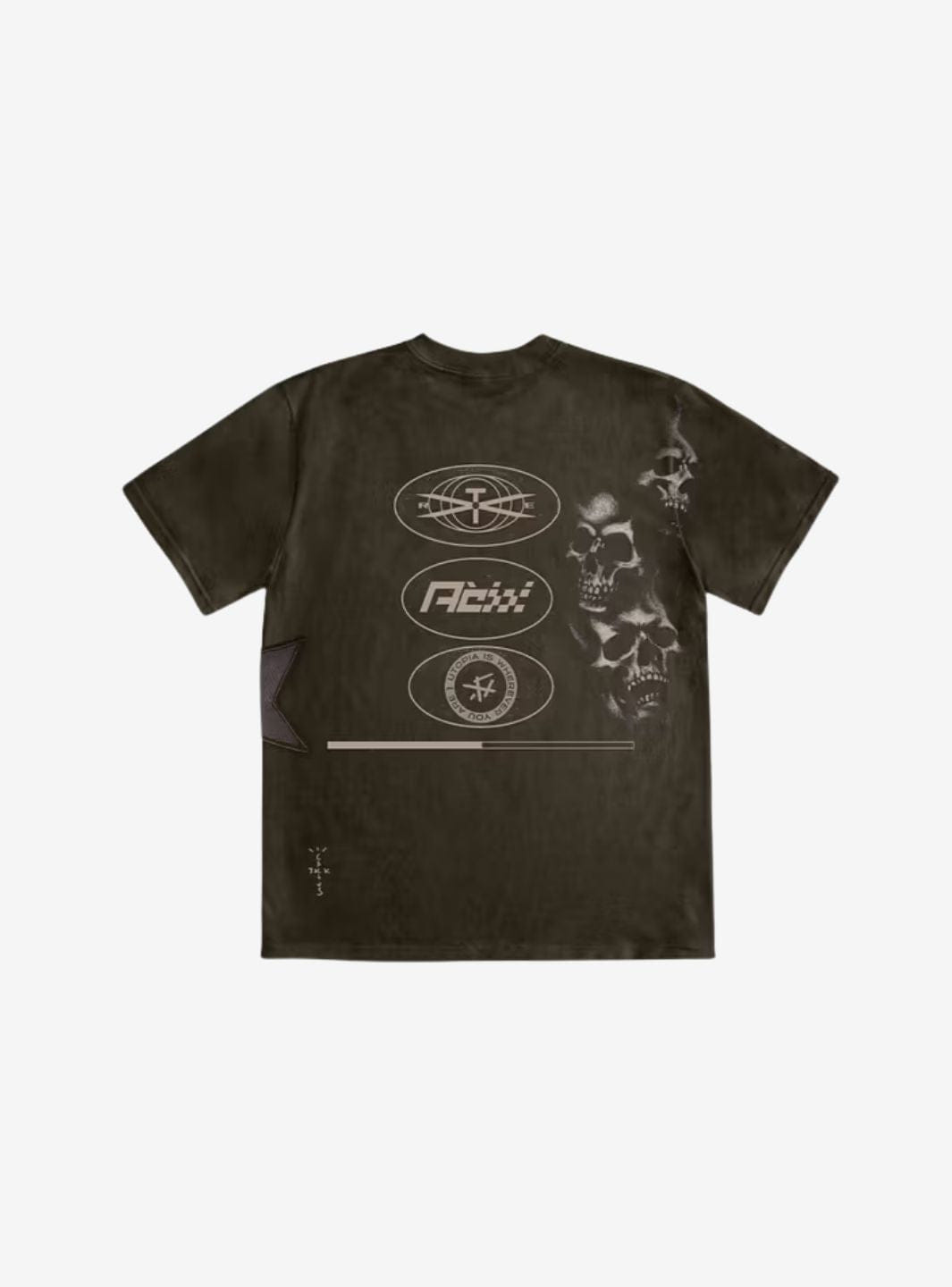 Cactus Jack Travis Scott Cactus Jack T - Rexx Shirt Multicolor