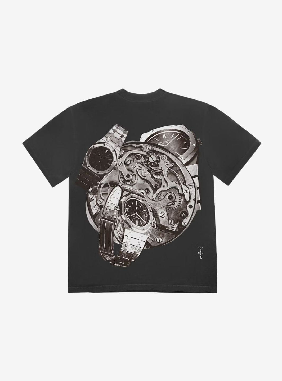 Cactus Jack Travis Scott CJ x Audemars Piguet Collage T - Shirt Black