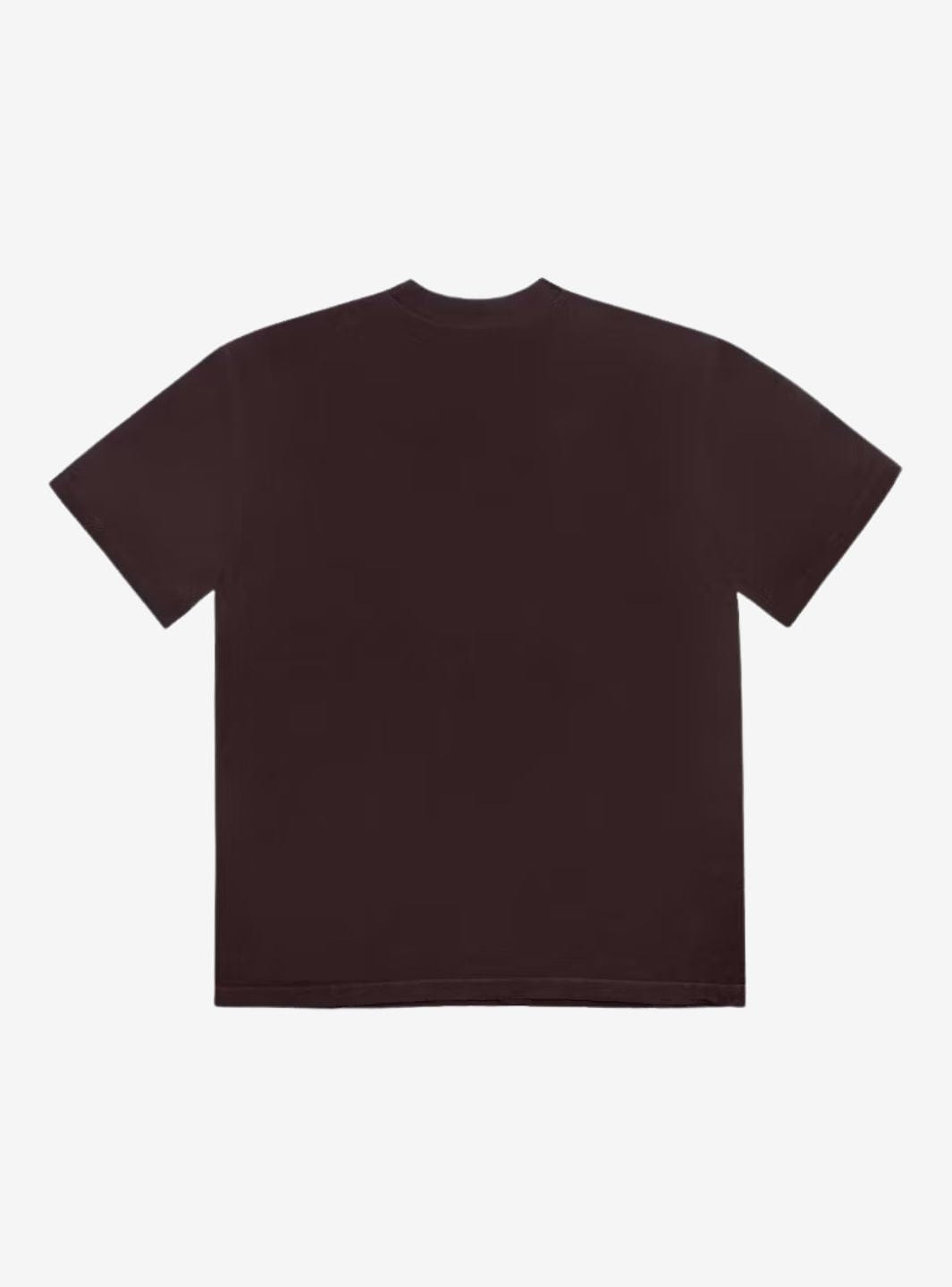 Cactus Jack Travis Scott Cactus Jack For Fragment Icons T - Shirt Brown