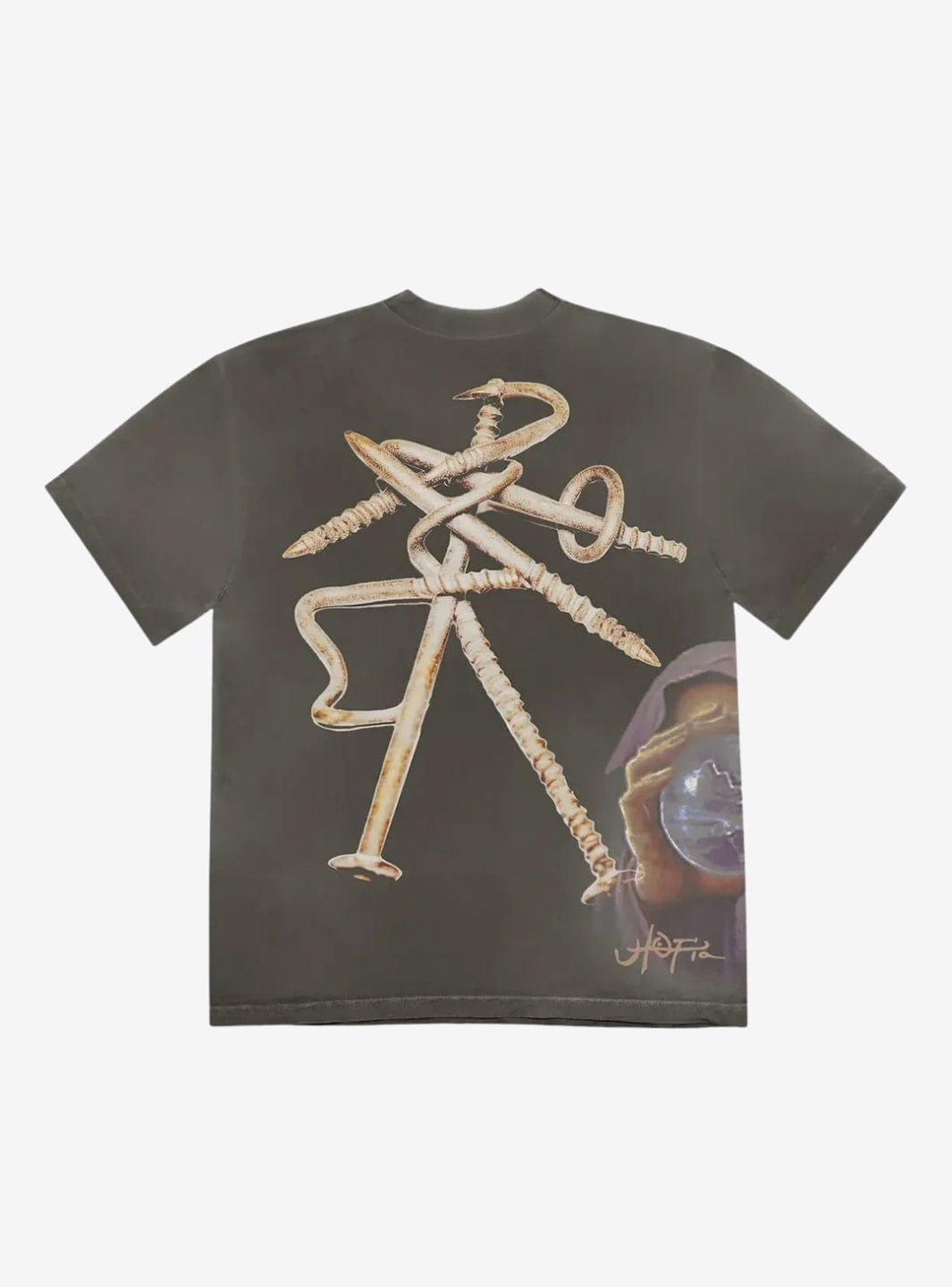 Cactus Jack Travis Scott Screwed T - Shirt Black