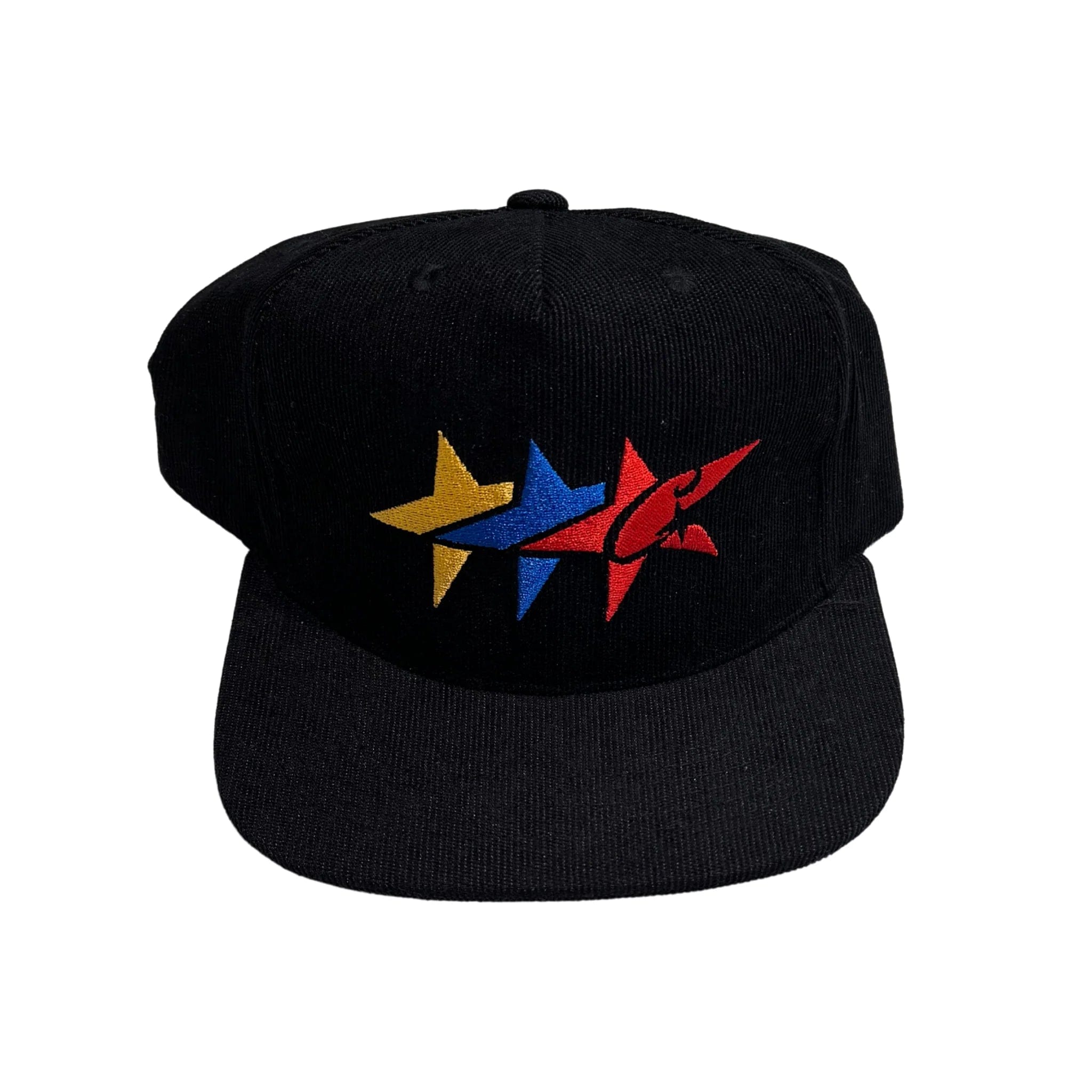 Corteiz C - Star Corduroy Trucker Black
