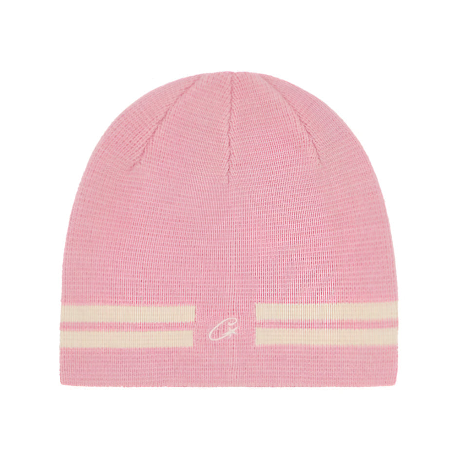 Corteiz VVS Knit Beanie Pink