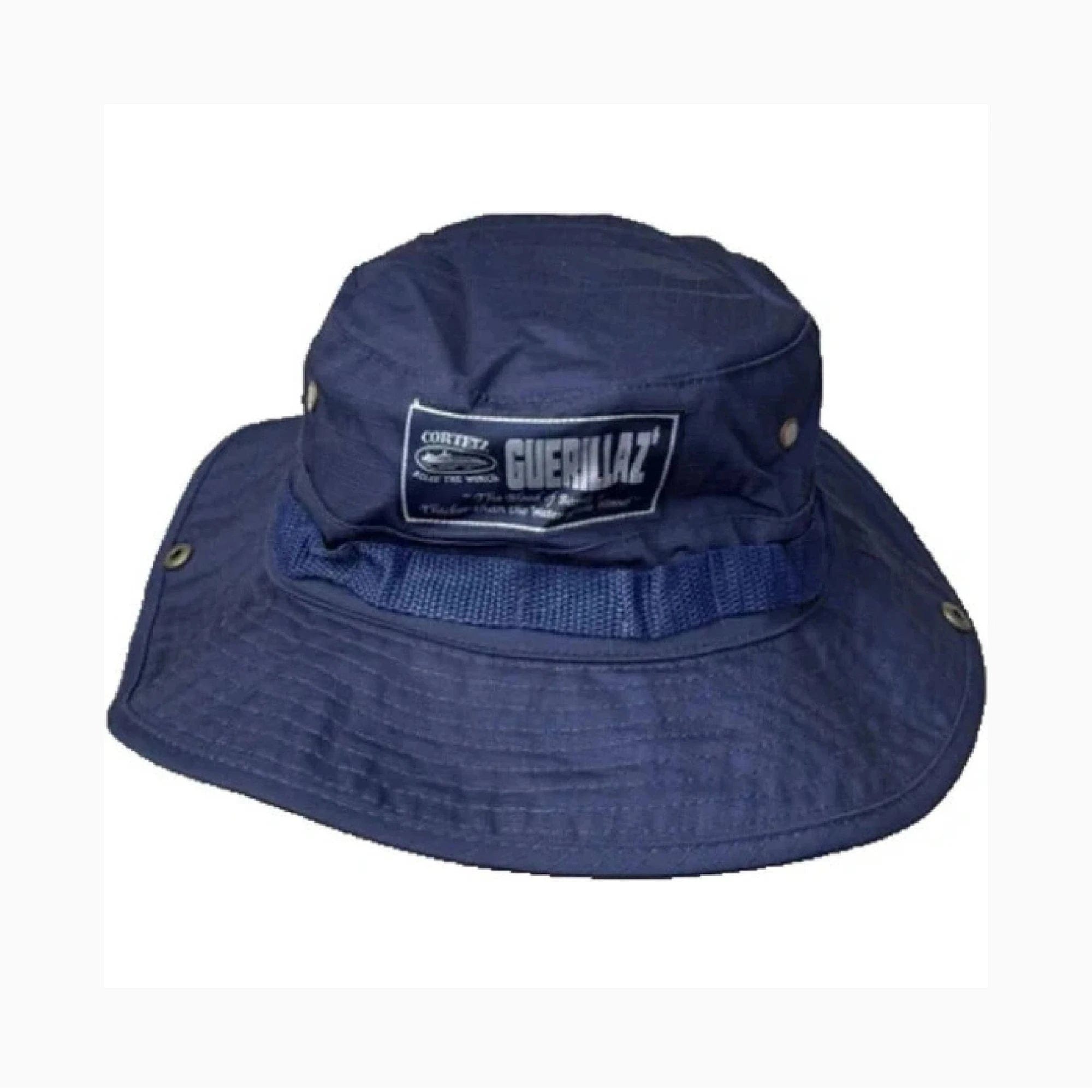 Corteiz OG Guerillaz Bucket Hat Navy