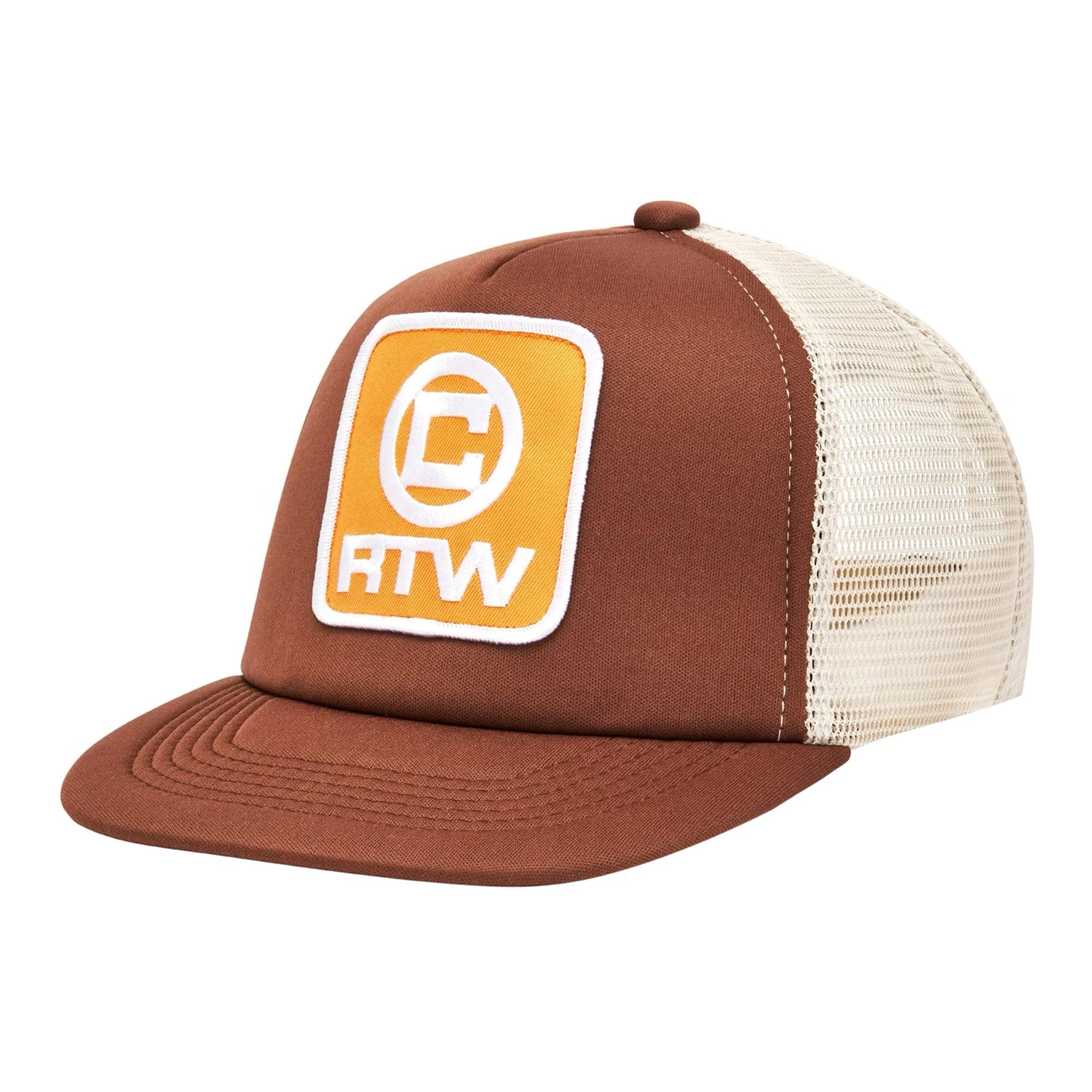Corteiz Box Trucker Hat Brown (2023)