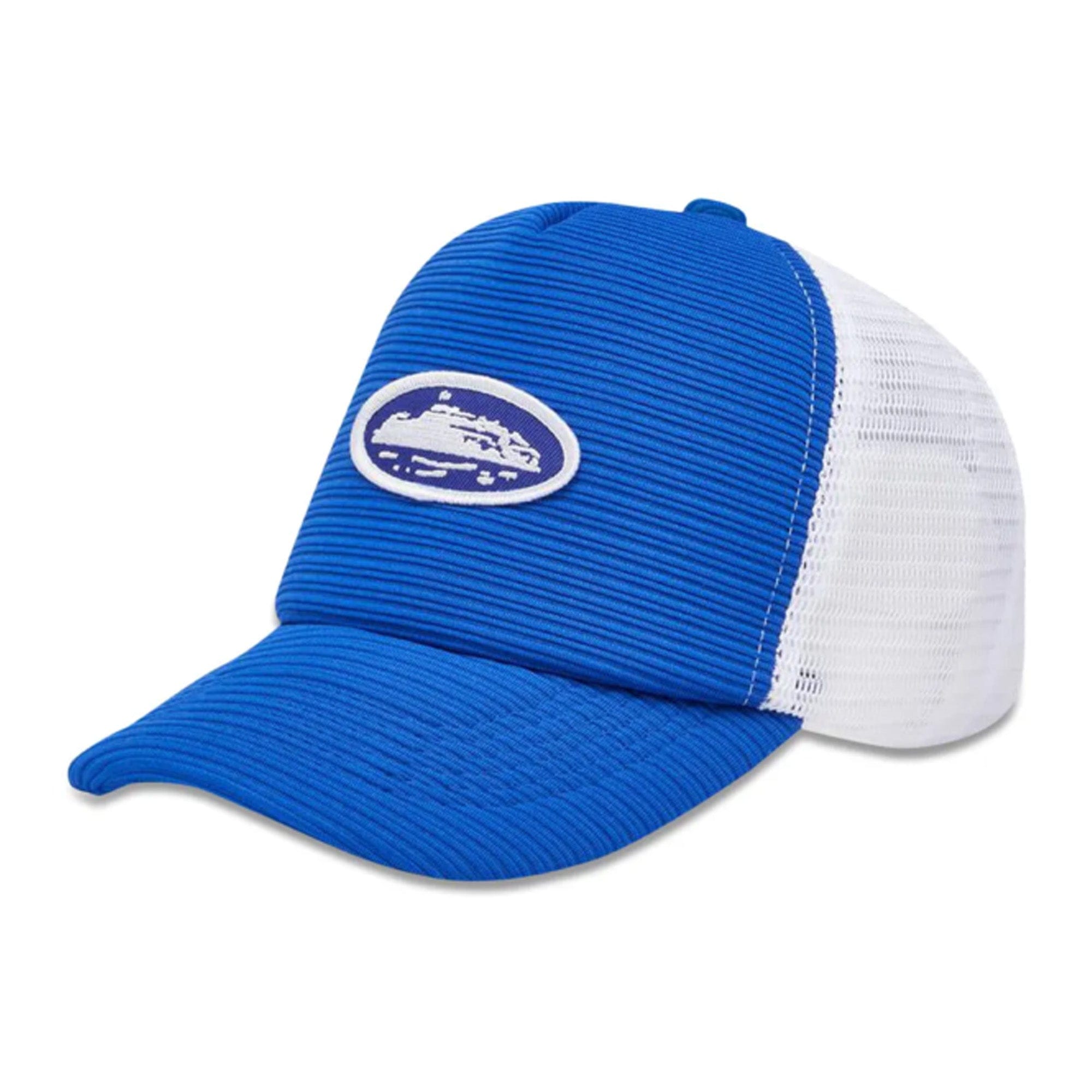 Corteiz Short Peak Trucker Royal Blue (2024)