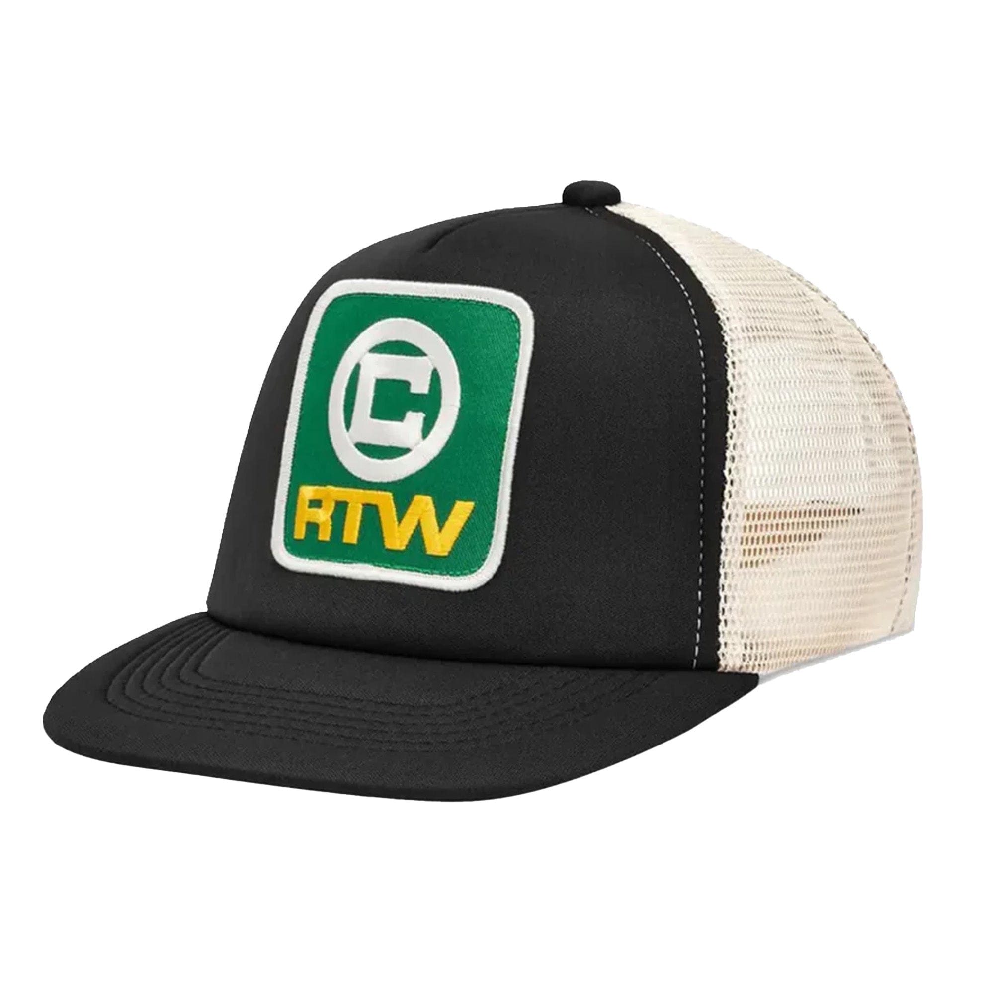 Corteiz Box Trucker Black (2023)