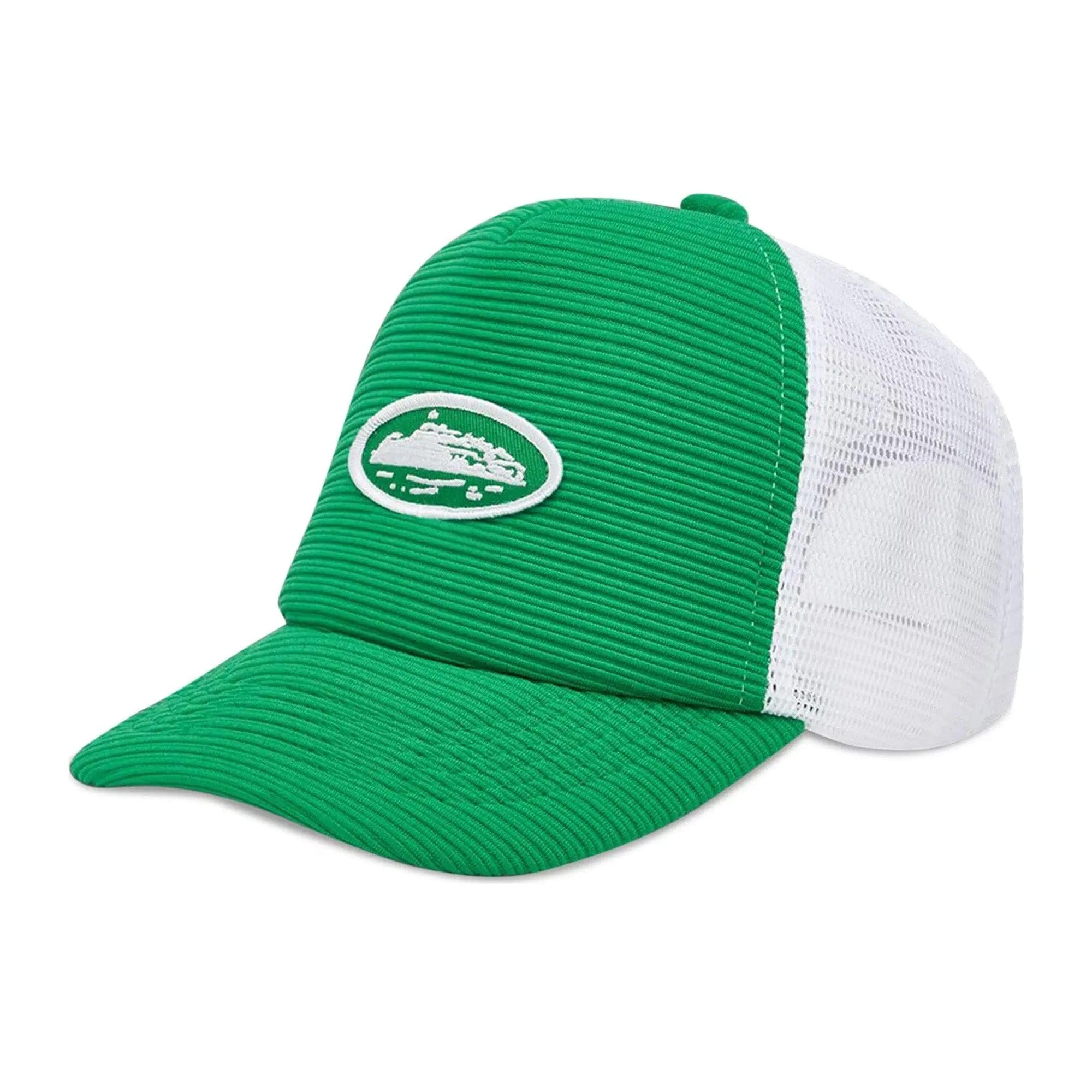Corteiz Short Peak Trucker Green (2024)