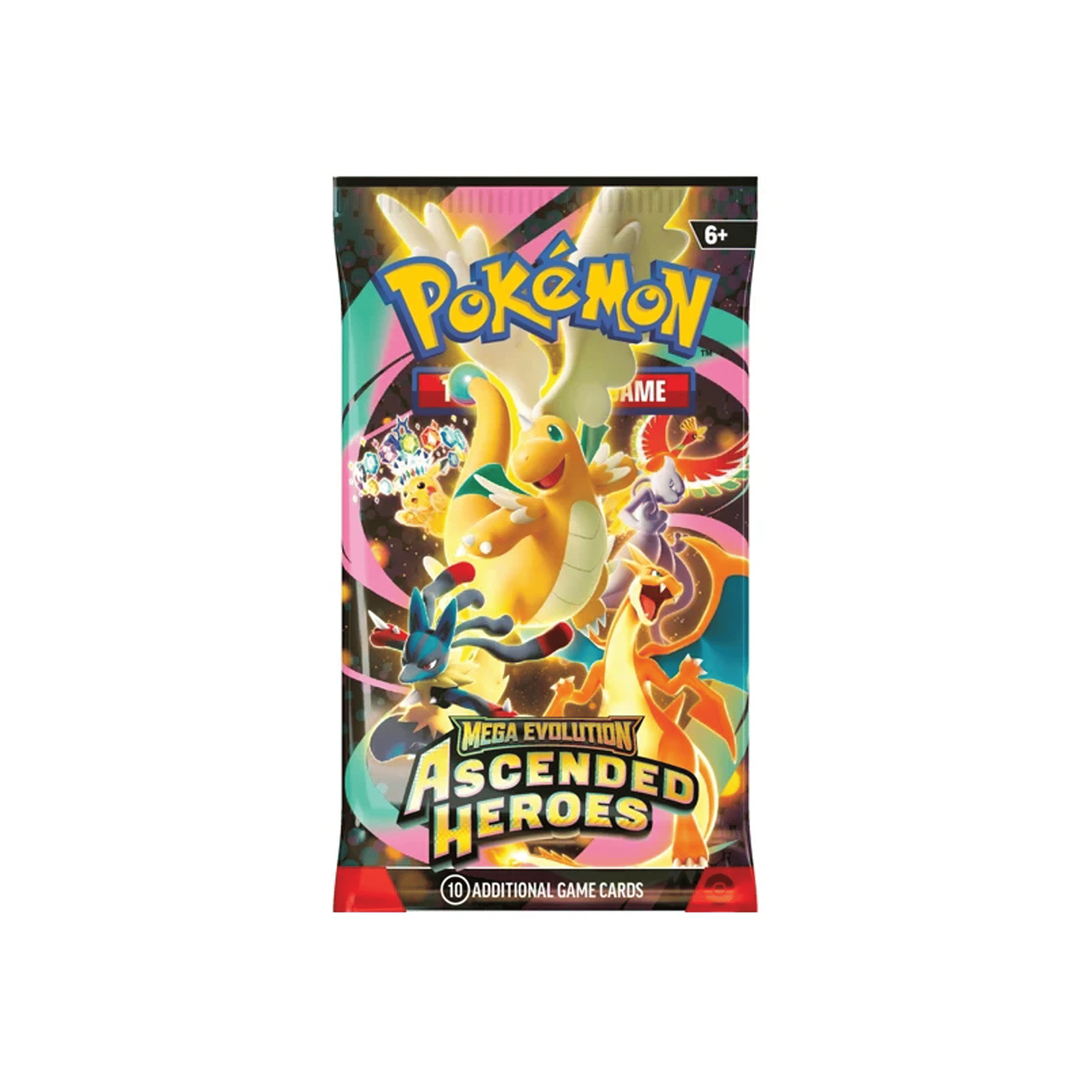 Pokémon TCG ME2.5 Mega Evolution Expansion: Ascended Heroes (English)