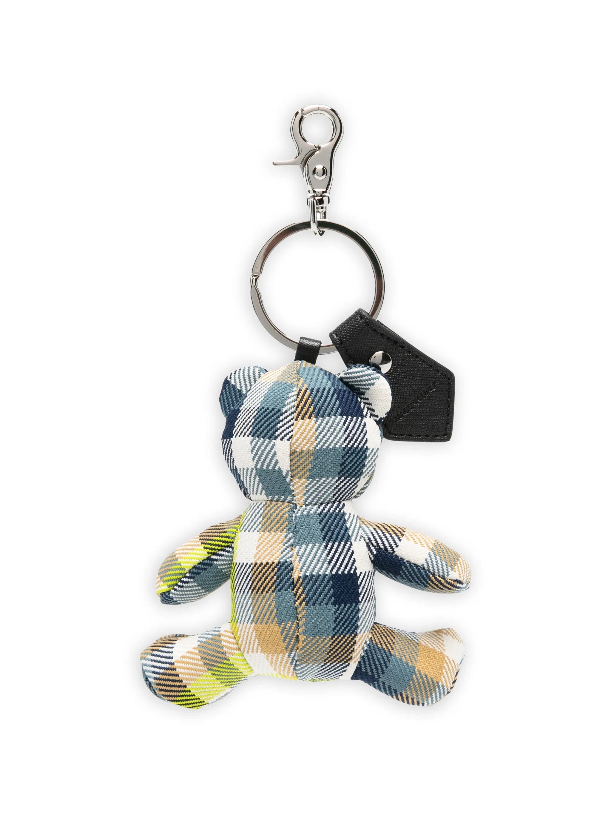Vivienne Westwood Teddy Bear tartan keyring