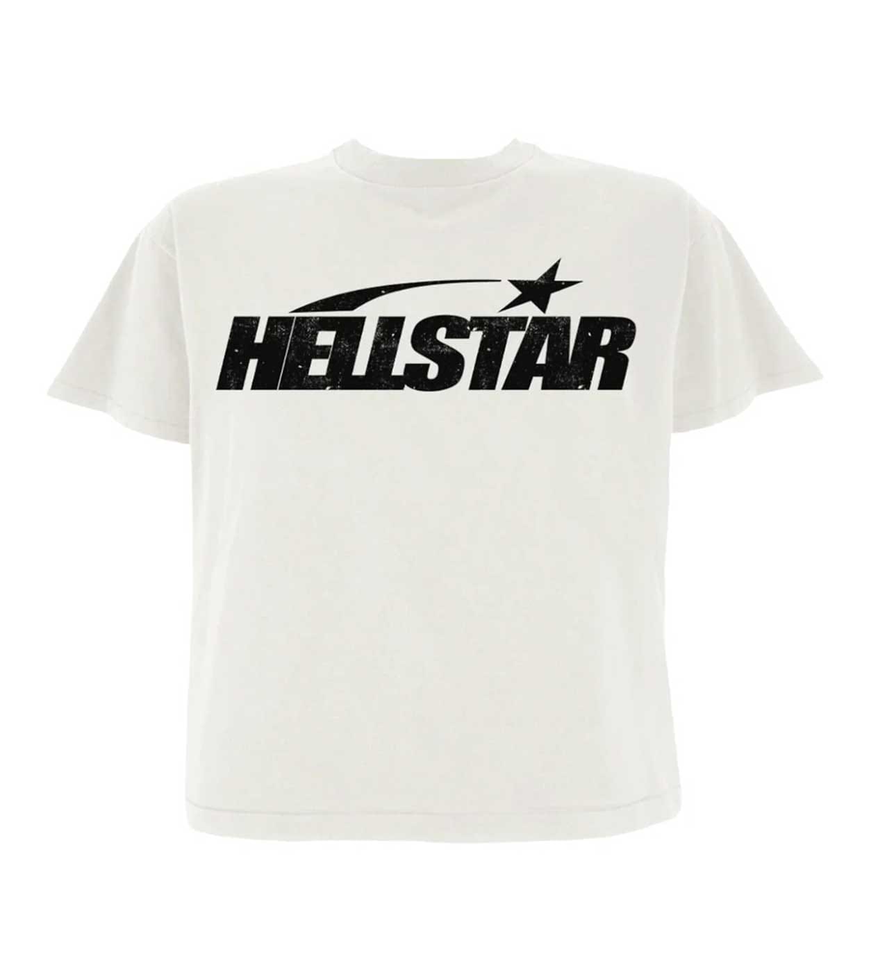 Hellstar Studios Classic Logo T-Shirt Cream