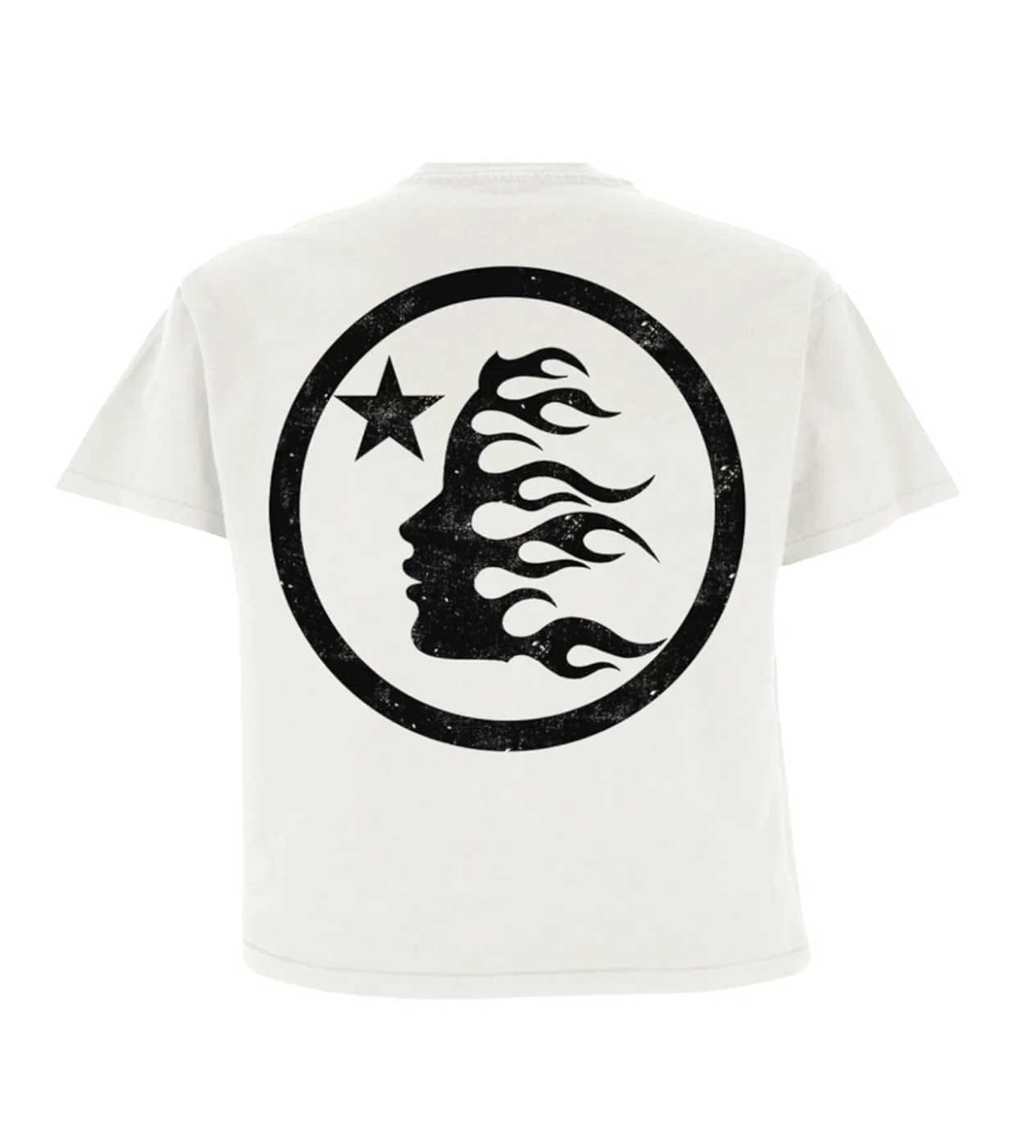 Hellstar Studios Classic Logo T-Shirt Cream
