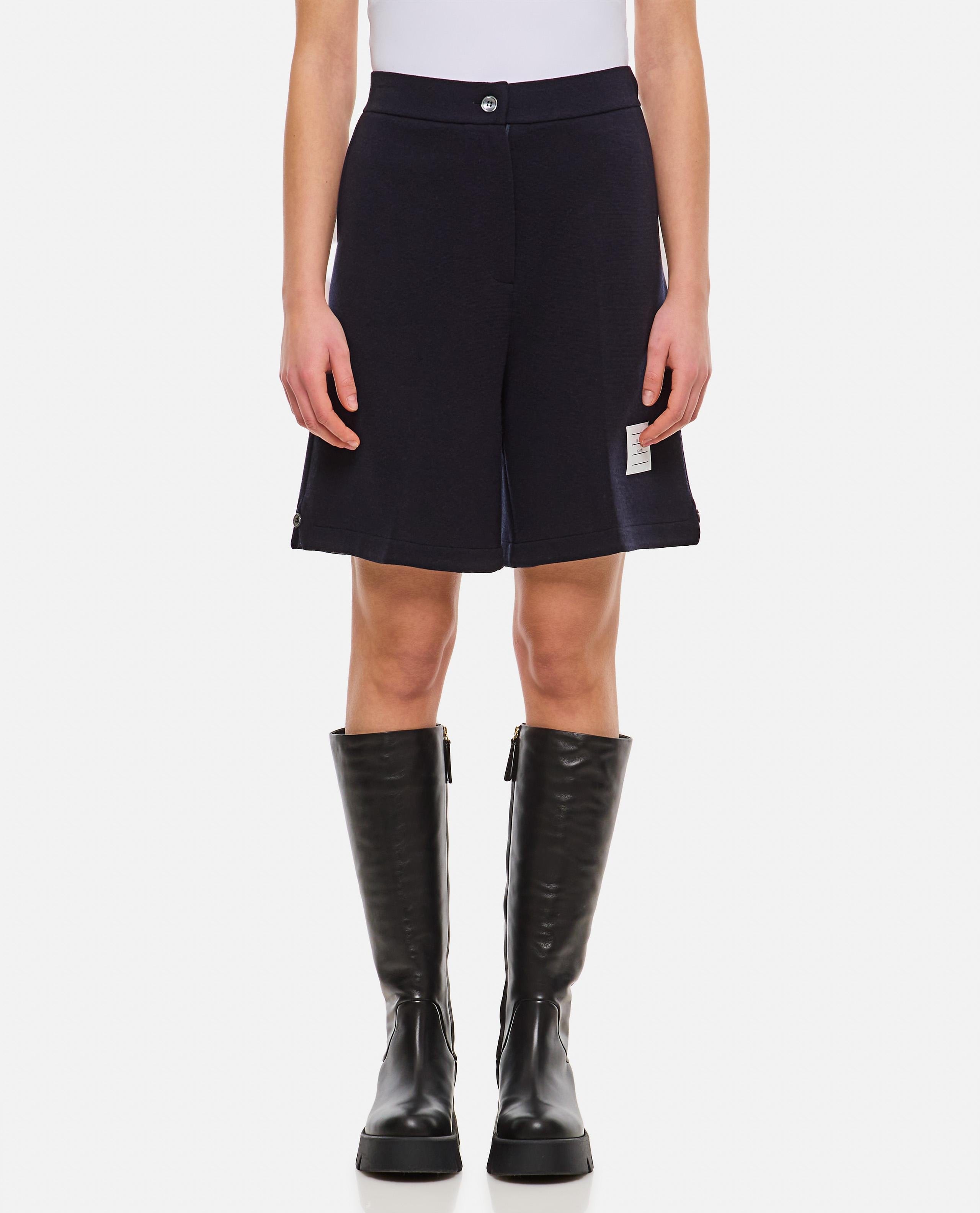 Thom Browne PANTALONCINI A VITA ALTA