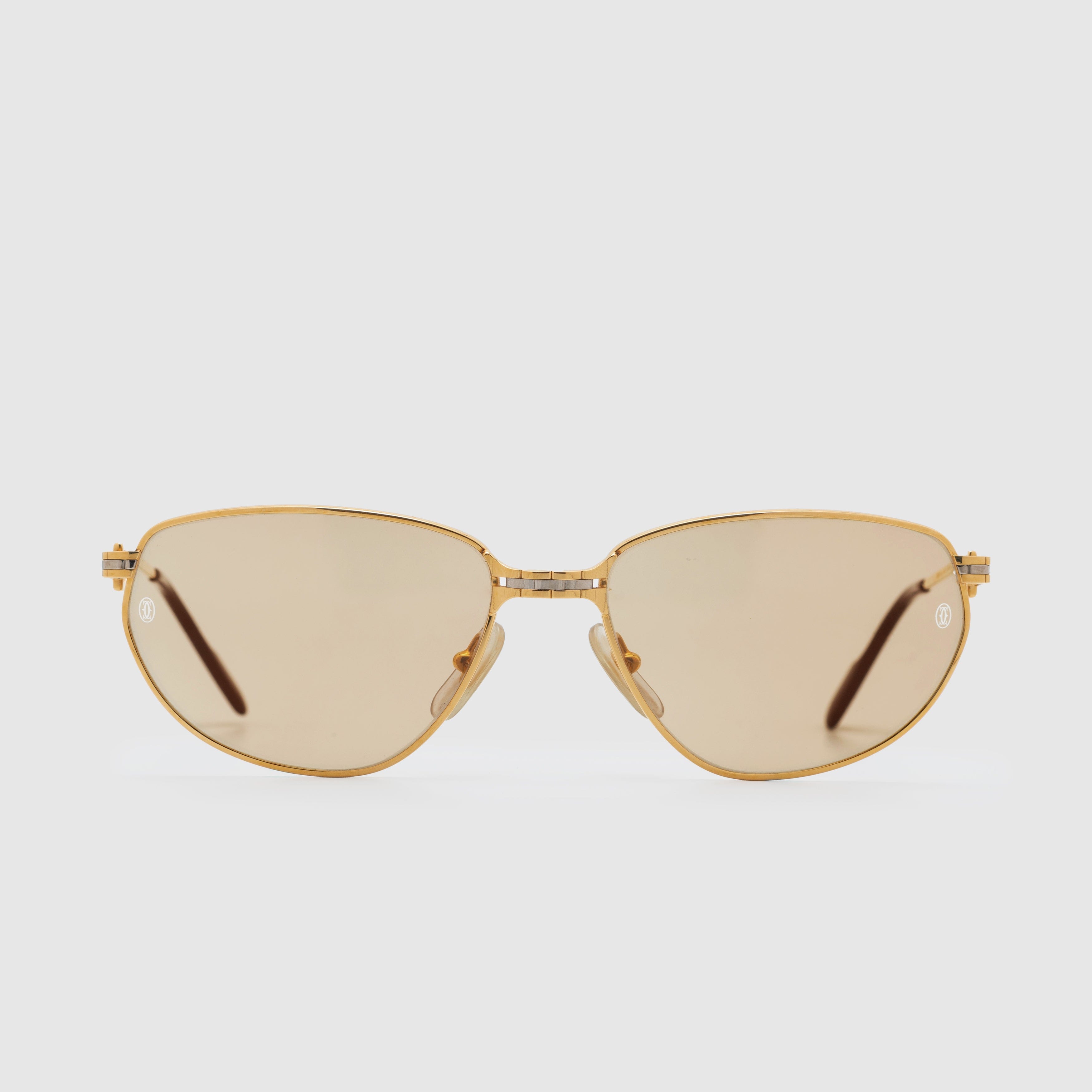 Vintage Cartier Panthère Windsor Sunglass circa 1990's