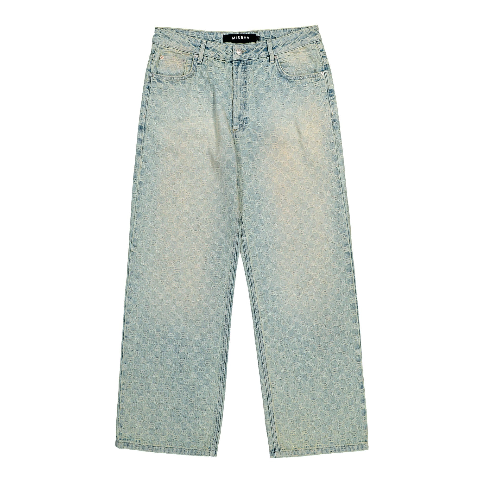 Misbhv Monogram Ocean Washed Jeans