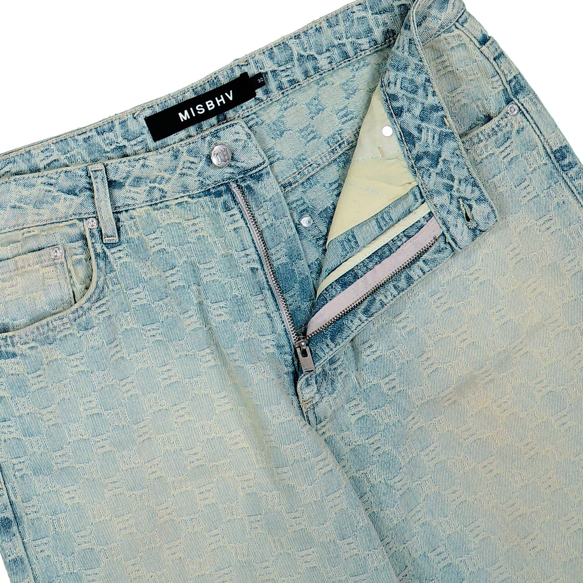 Misbhv Monogram Ocean Washed Jeans