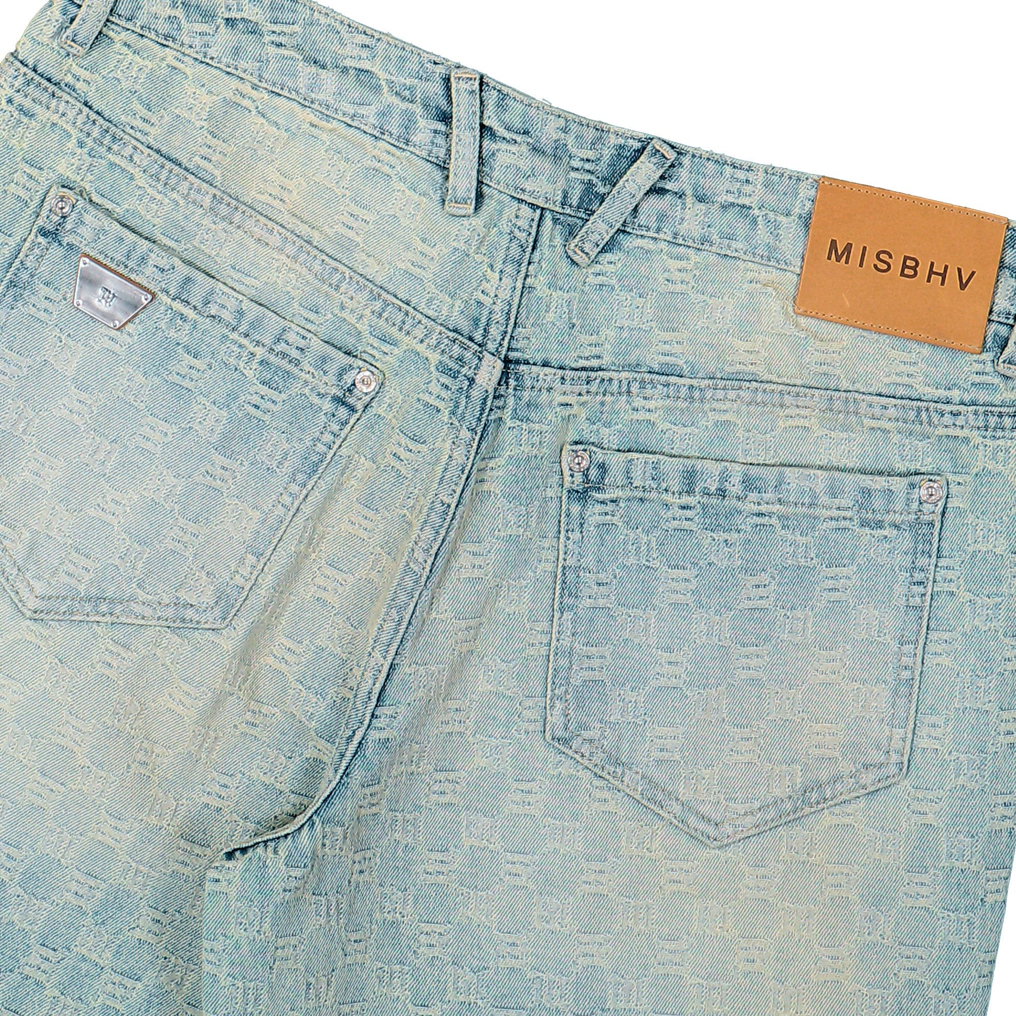 Misbhv Monogram Ocean Washed Jeans
