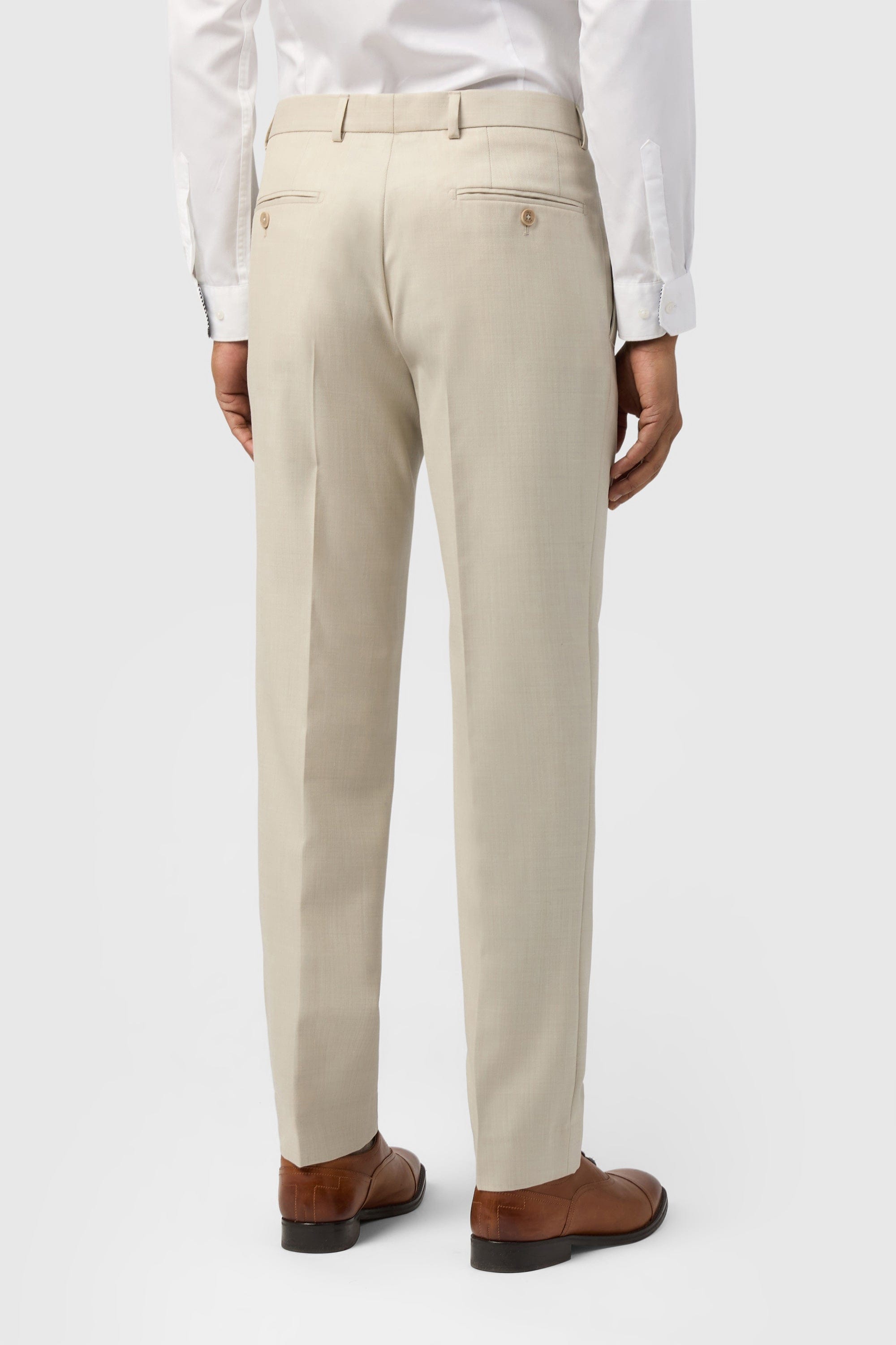 Nude Hague - Stone Sharkskin Trs Stone Nude