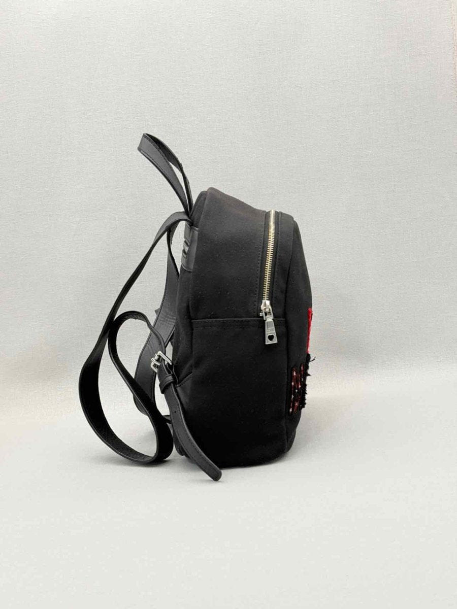 LOVE Moschino Black Backpack