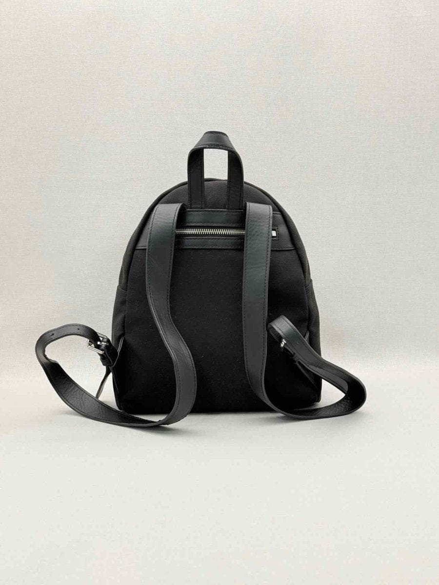 LOVE Moschino Black Backpack