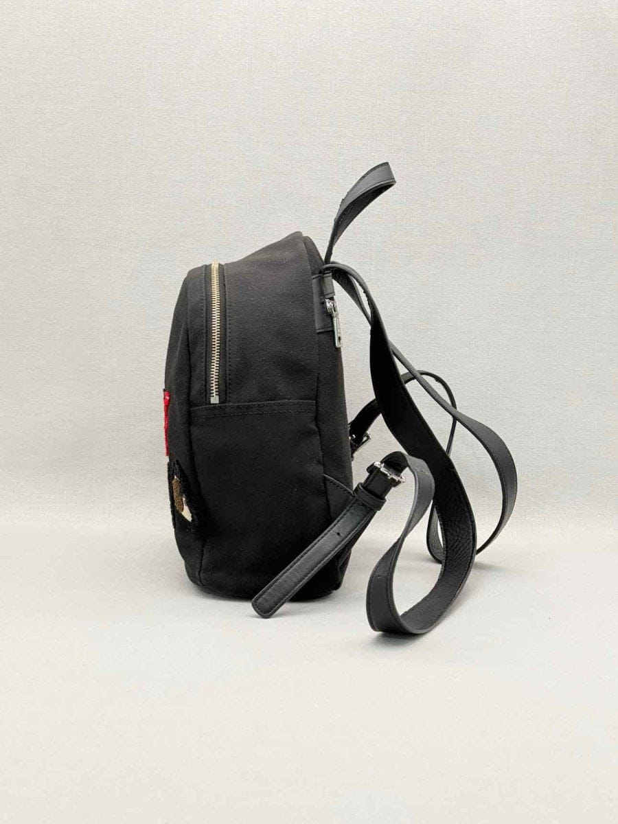 LOVE Moschino Black Backpack
