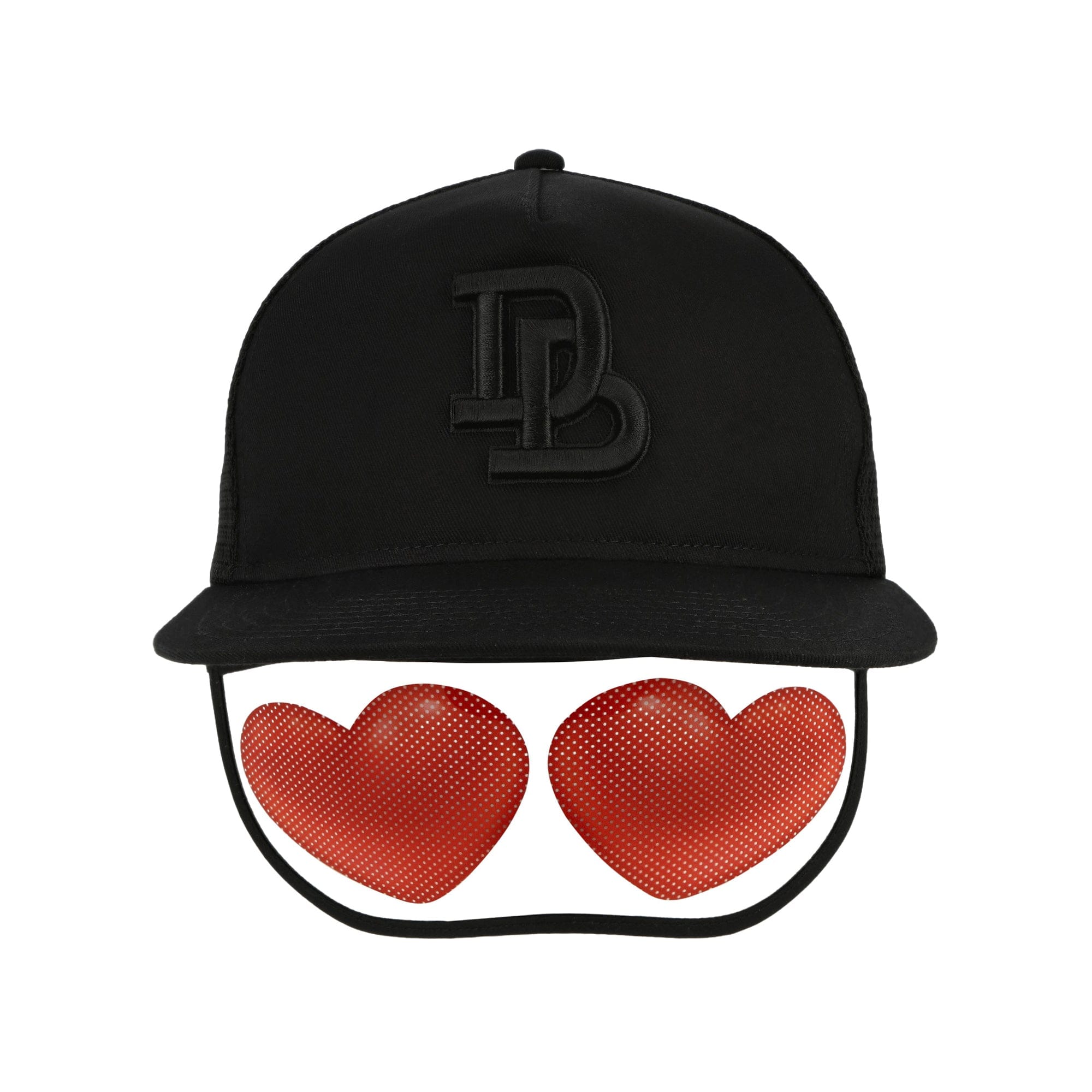 Doublet Emoji Goggle Cap
