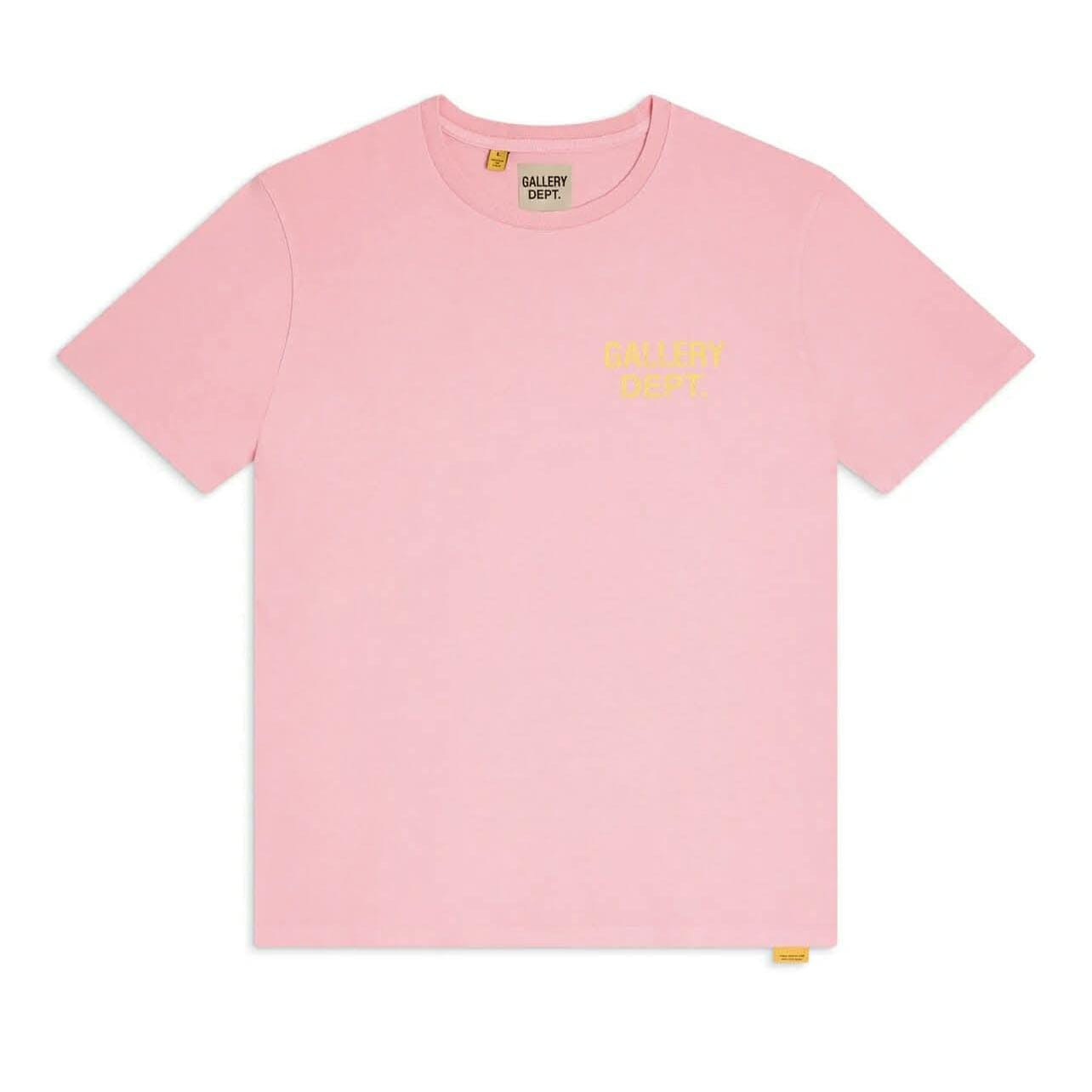 Gallery Dept. T - Shirt Pink
