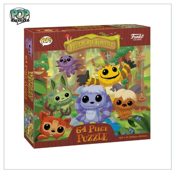 Funko Wetmore Forest 64 Piece Funko Puzzle