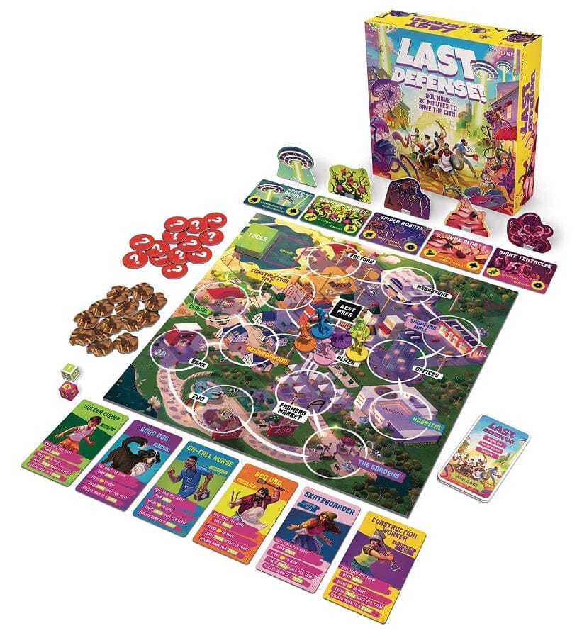 Funko Last Defense Board Game