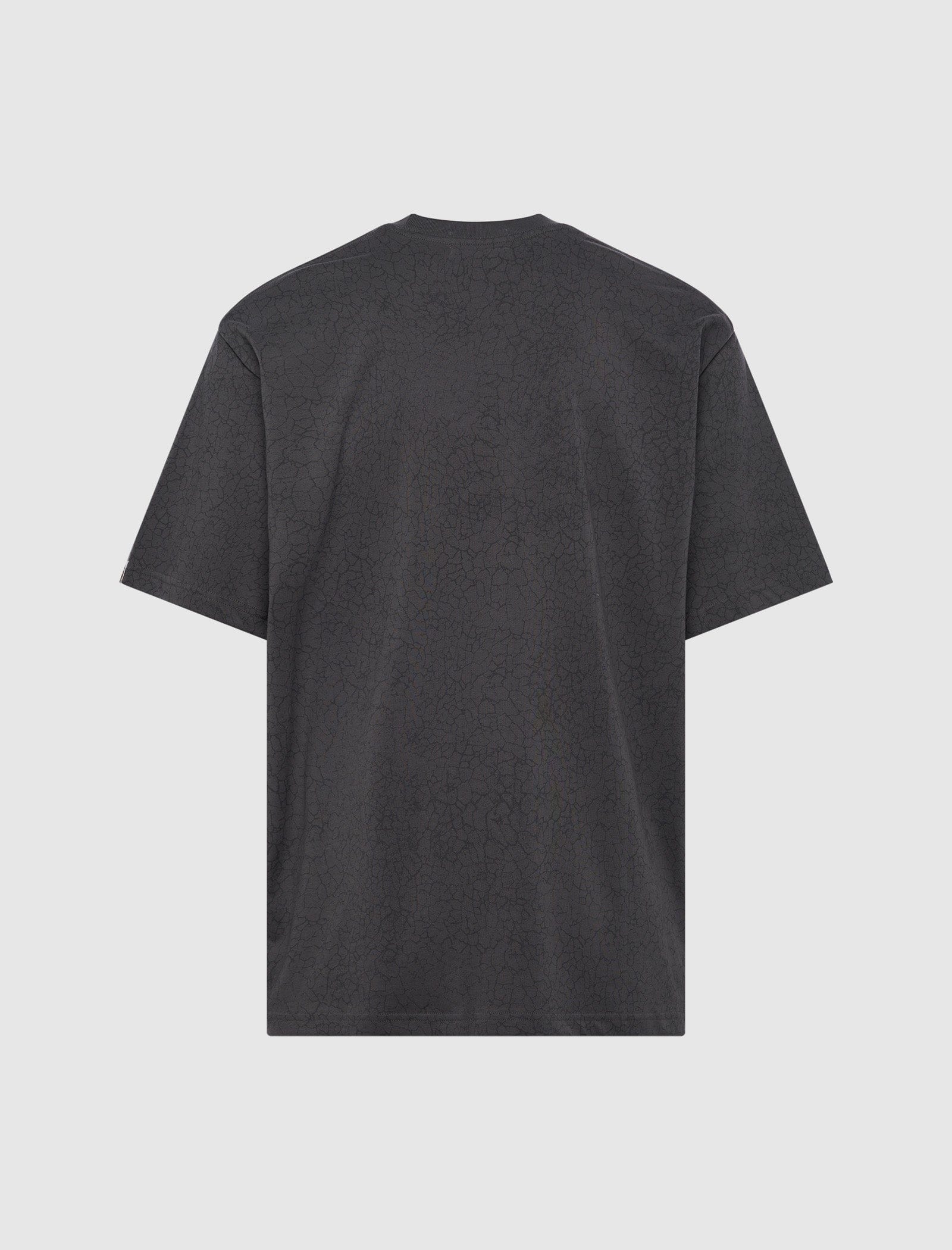A Bathing APE CRACK PRINT LOGO T-Shirt