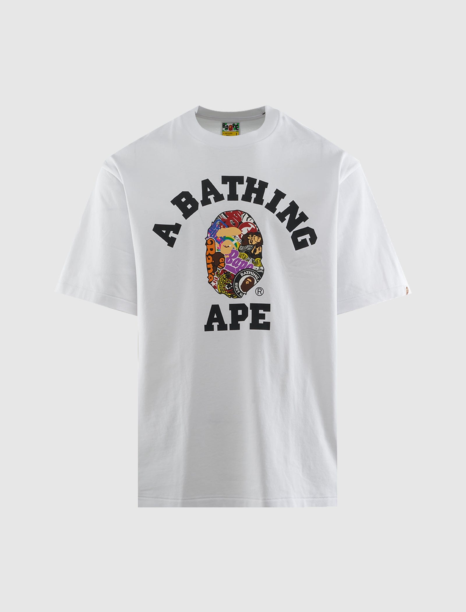 A Bathing APE COLLEGE RELAXED T-Shirt