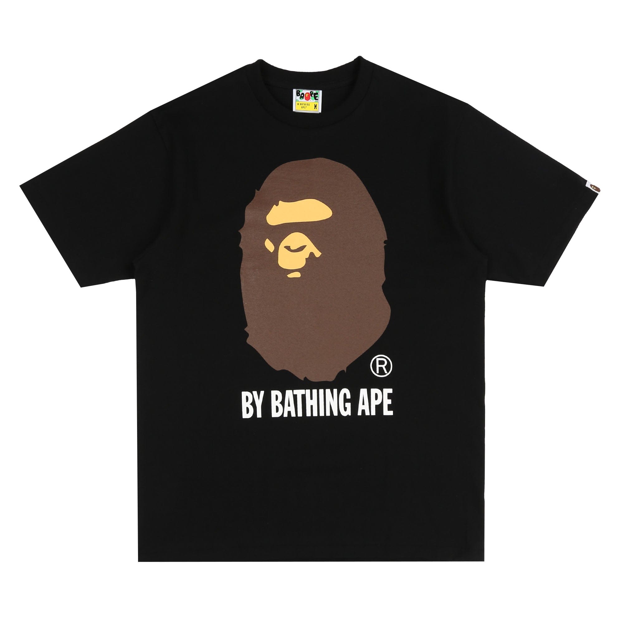 A Bathing Ape By Bathing Ape T - Shirt - Black