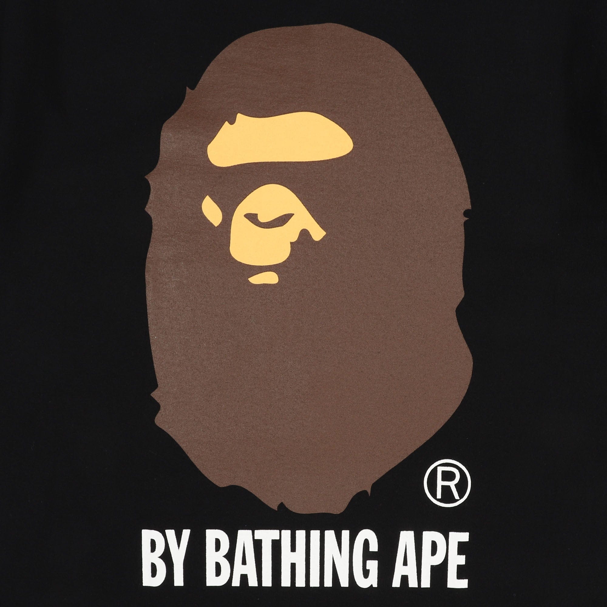 A Bathing Ape By Bathing Ape T - Shirt - Black