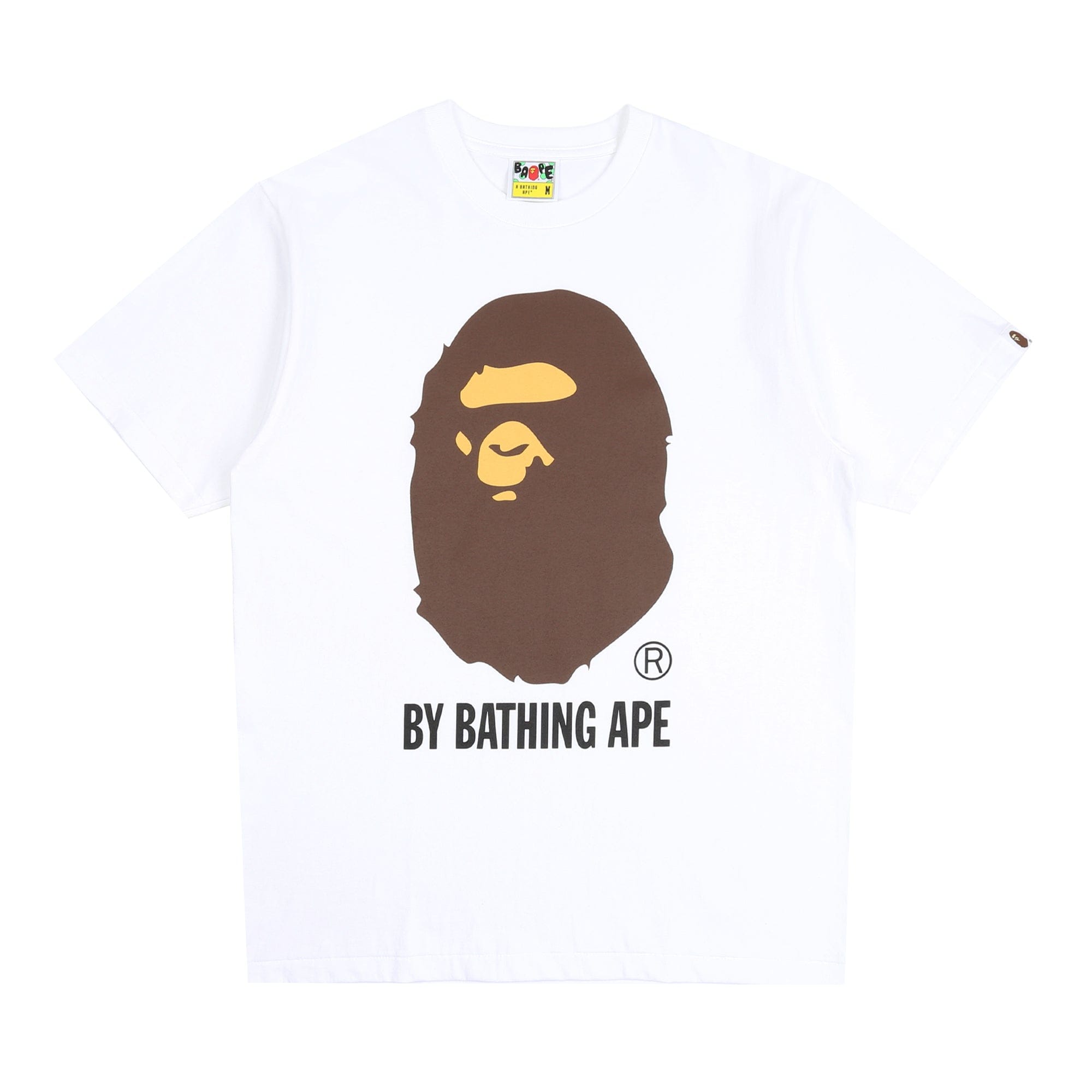 A Bathing Ape By Bathing Ape T - Shirt - White