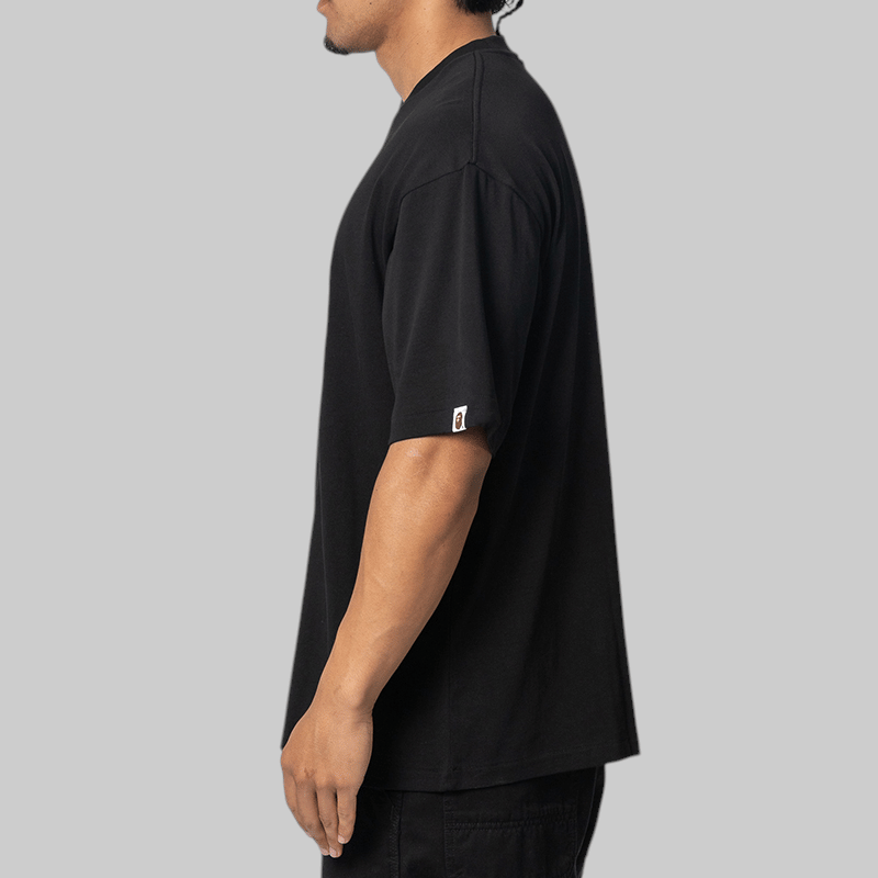 A Bathing Ape® Baby Milo Graphic Relaxed Fit T - Shirt - Black