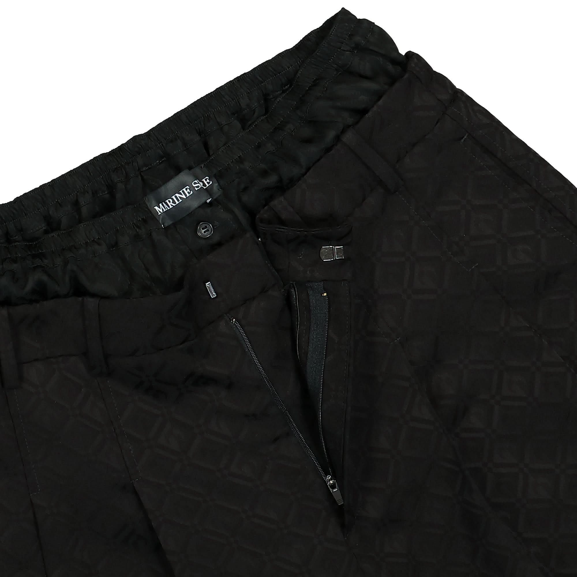 Marine Serre Moon Diamond Jacquard Double Waisted Shorts