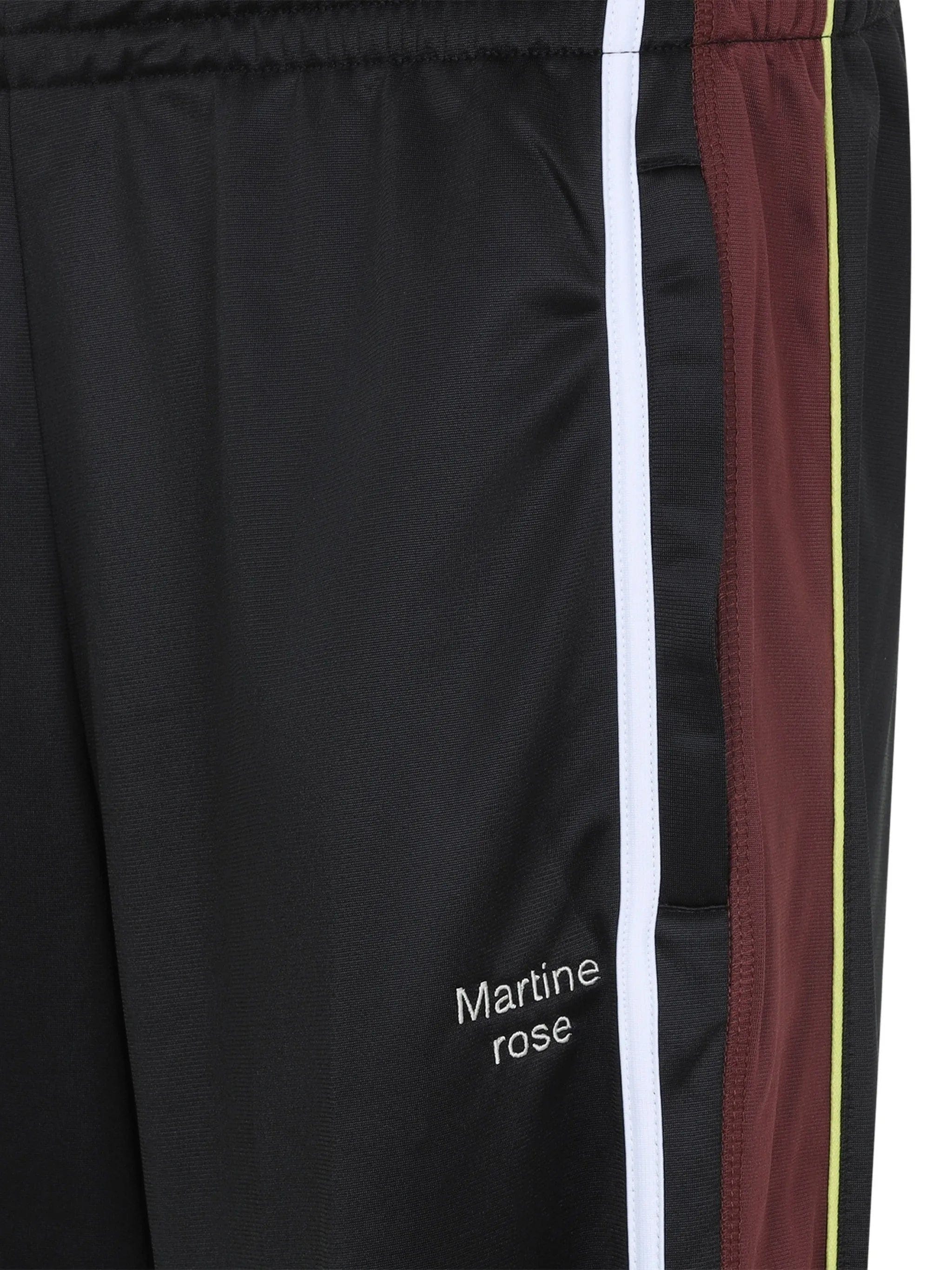 Martine Rose side - stripe trousers