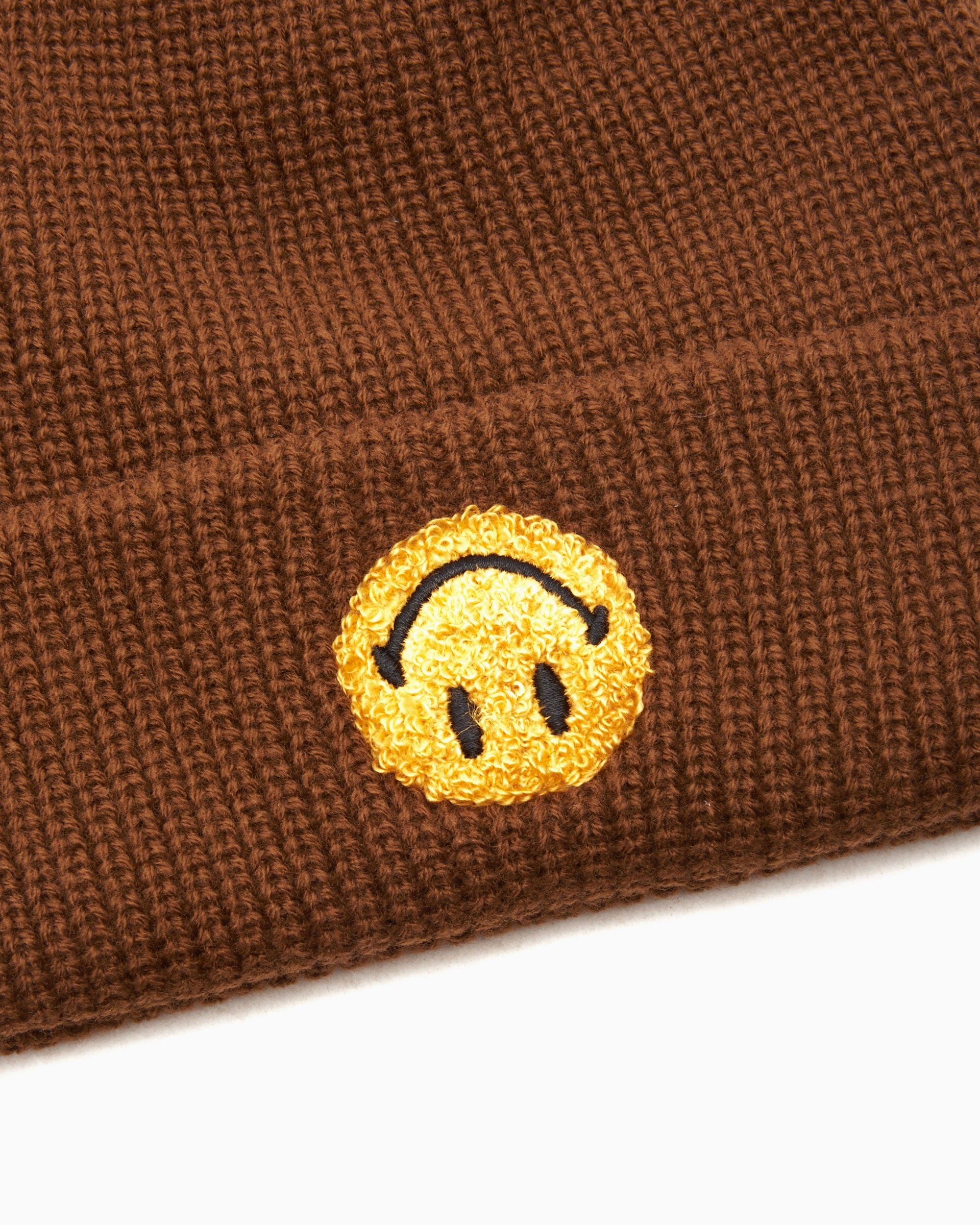 Market Gorro MARKET Smiley Upside Unisex Down Beanie Unisex