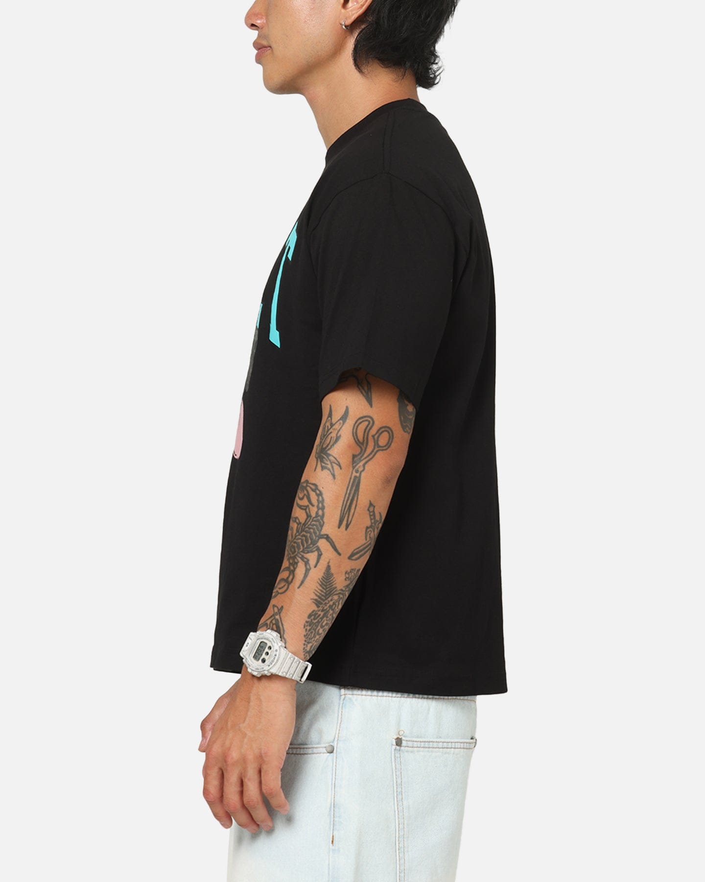 Market Black Lab Arc T - Shirt Black