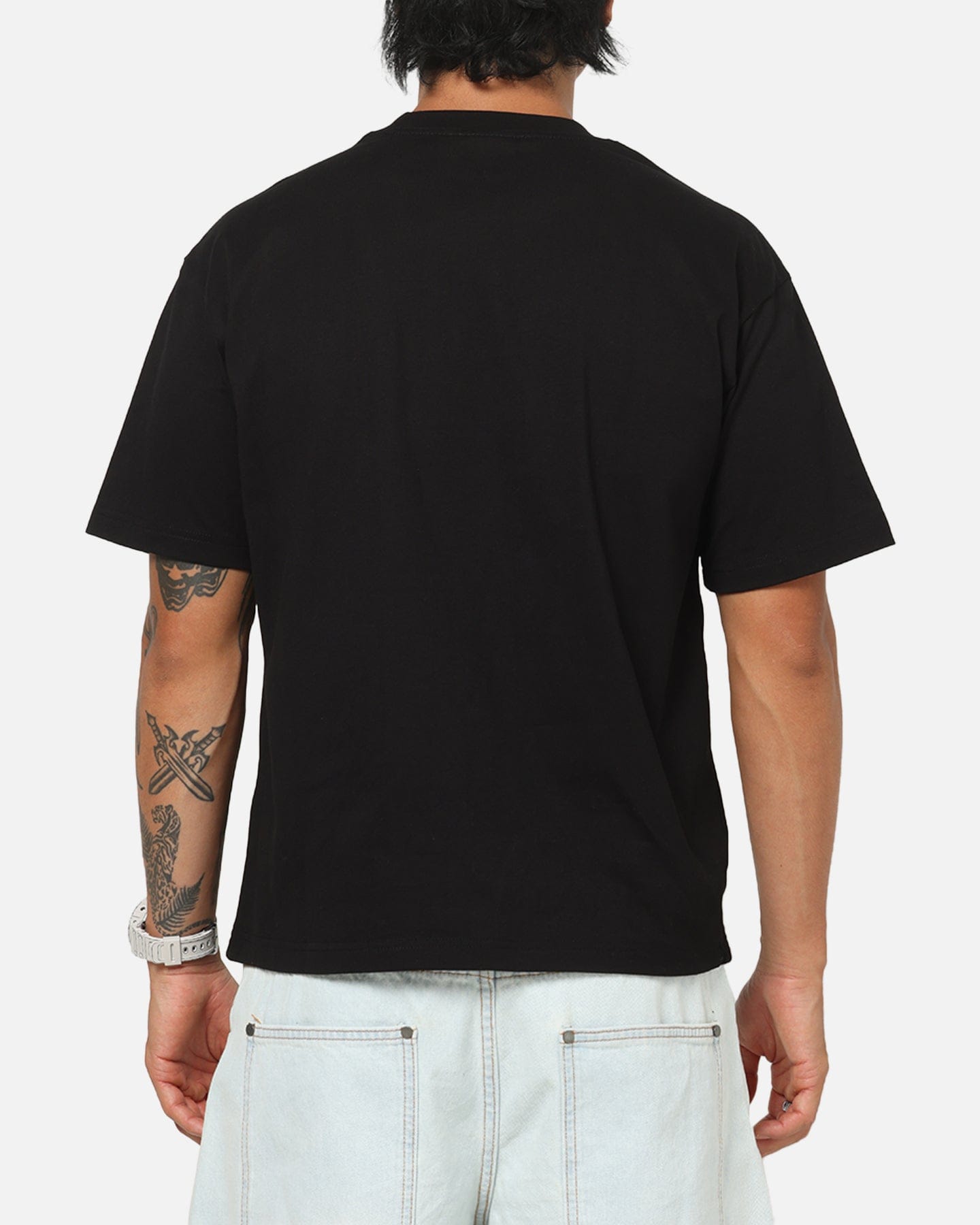 Market Making It Rain Bear T - Shirt Black