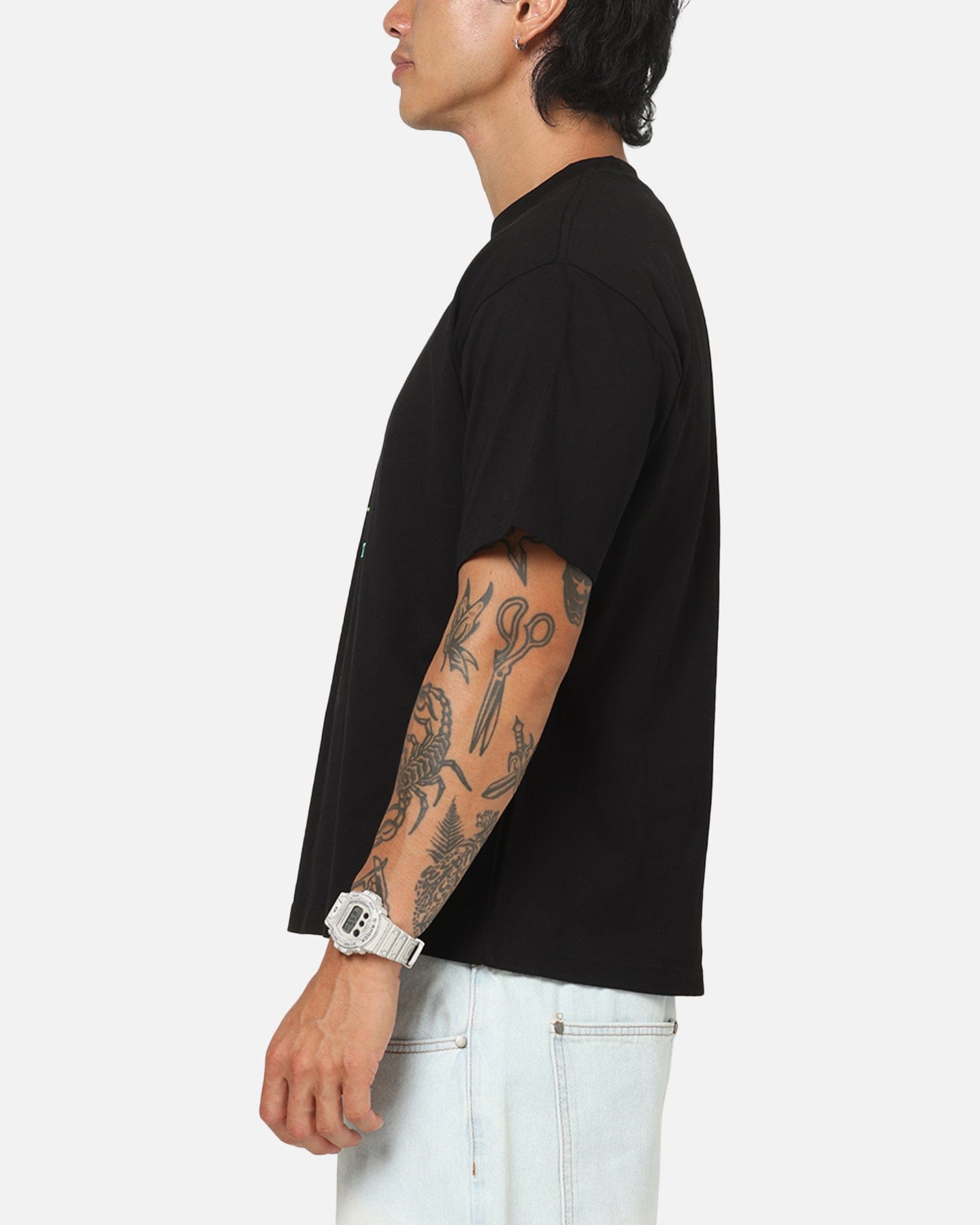 Market Making It Rain Bear T - Shirt Black