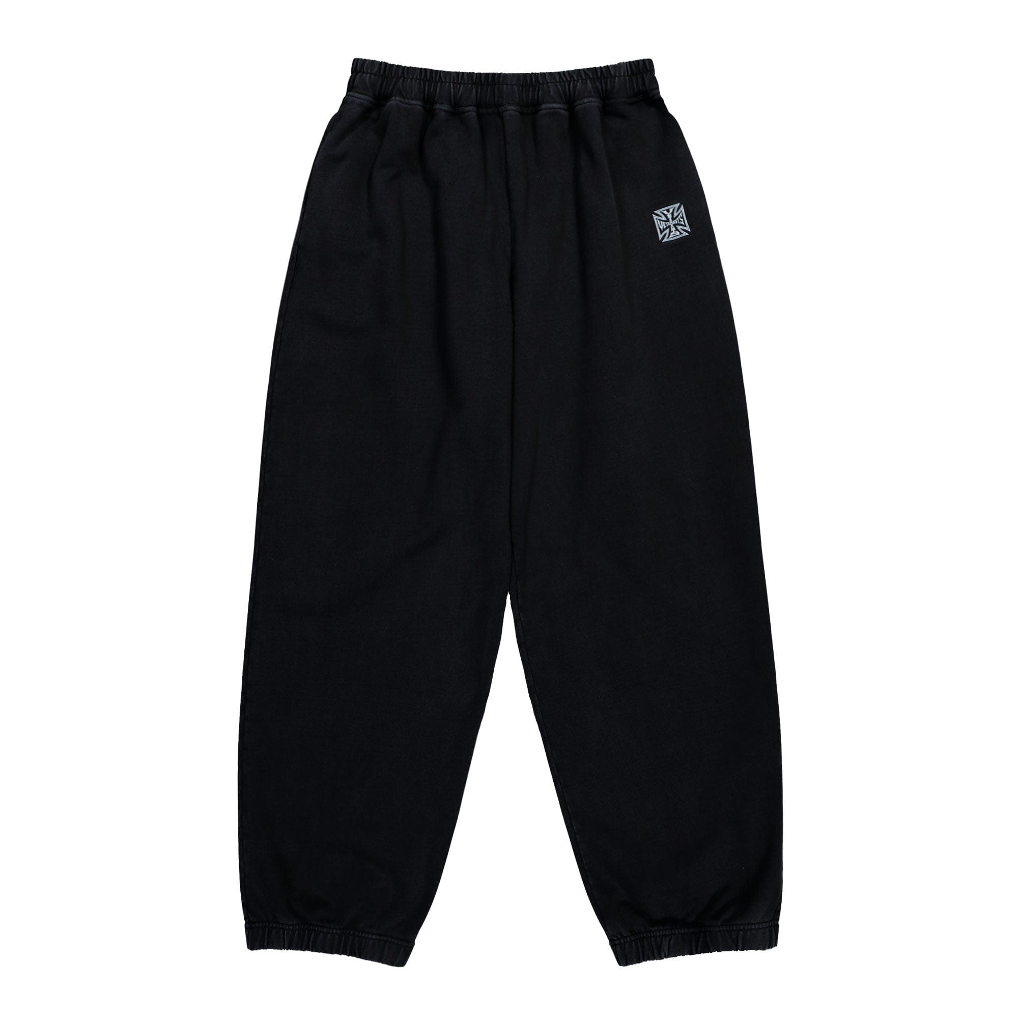 Vetements Biker Cross Logo Sweatpants