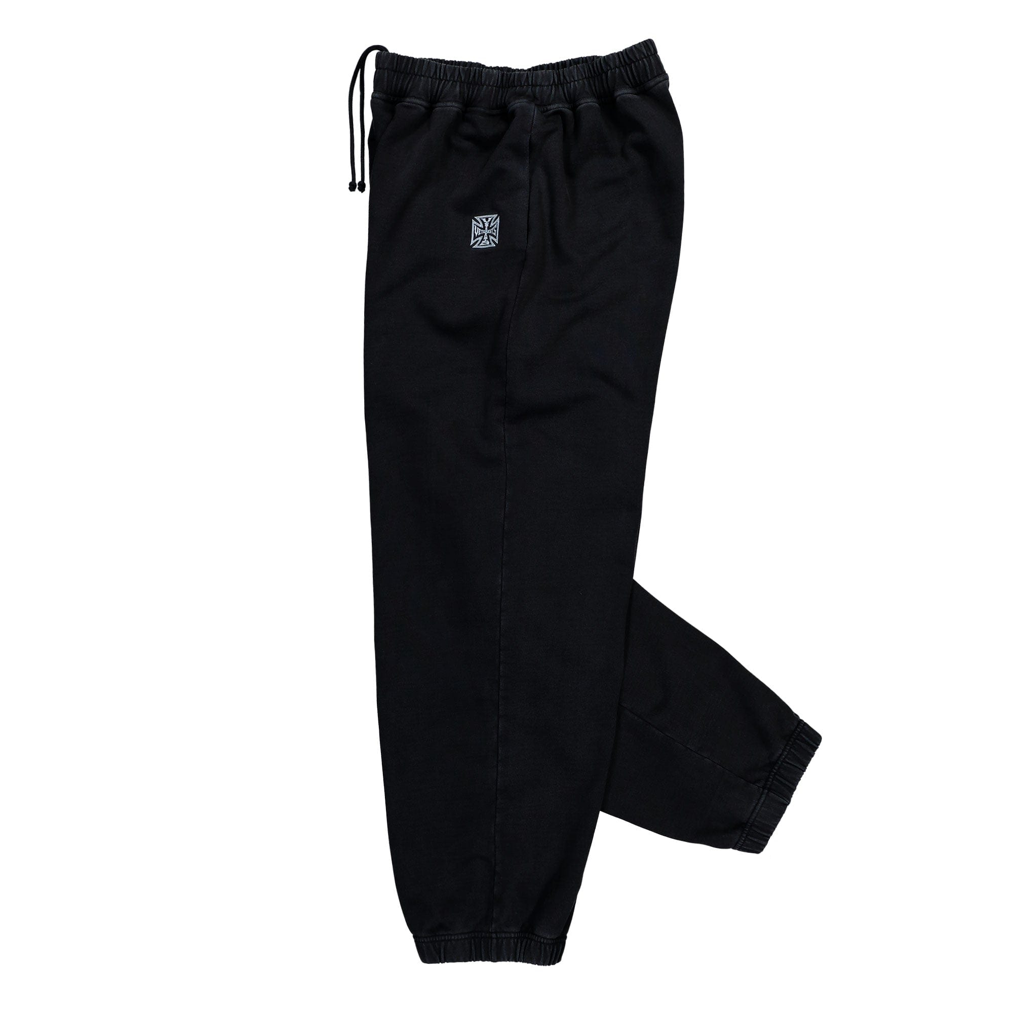 Vetements Biker Cross Logo Sweatpants